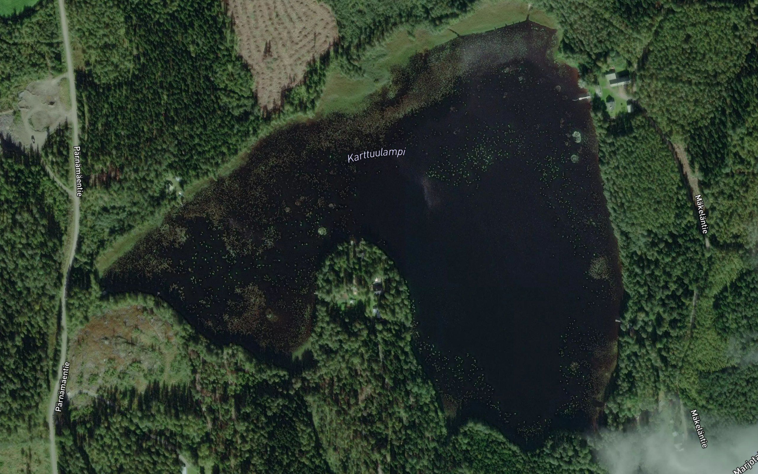 Karttuulampi