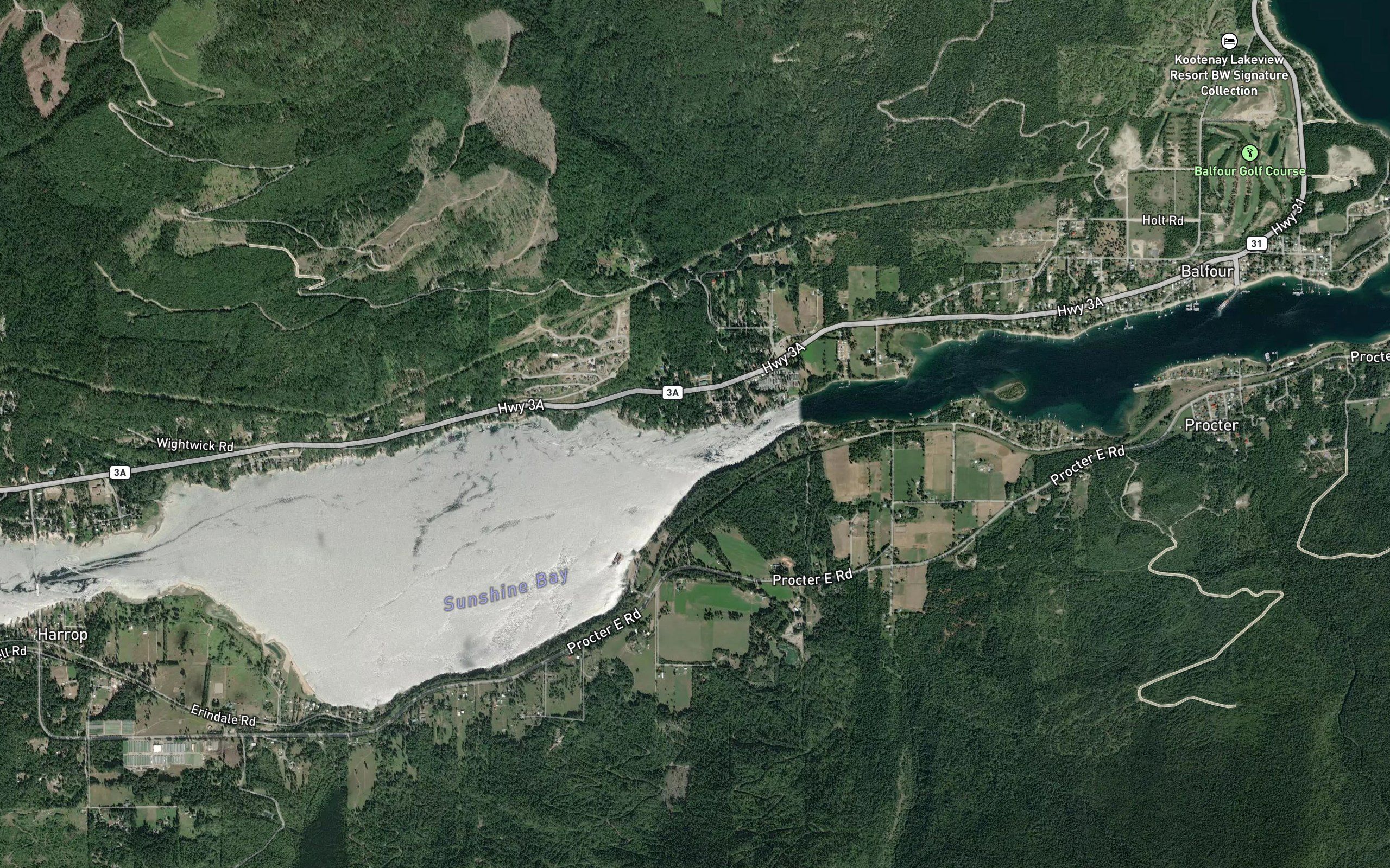 Laird Creek