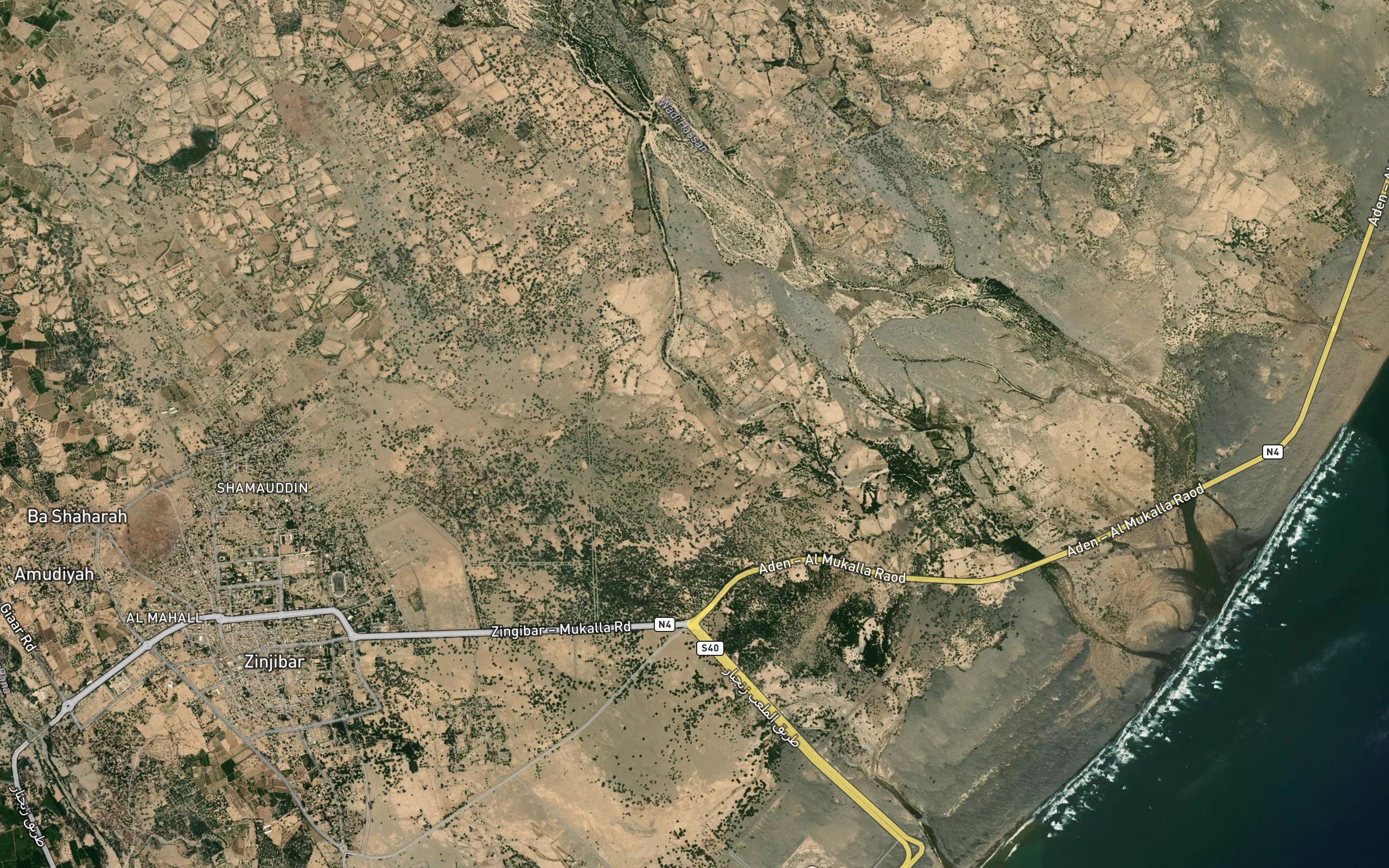 Nazlah Irrigation Channel
