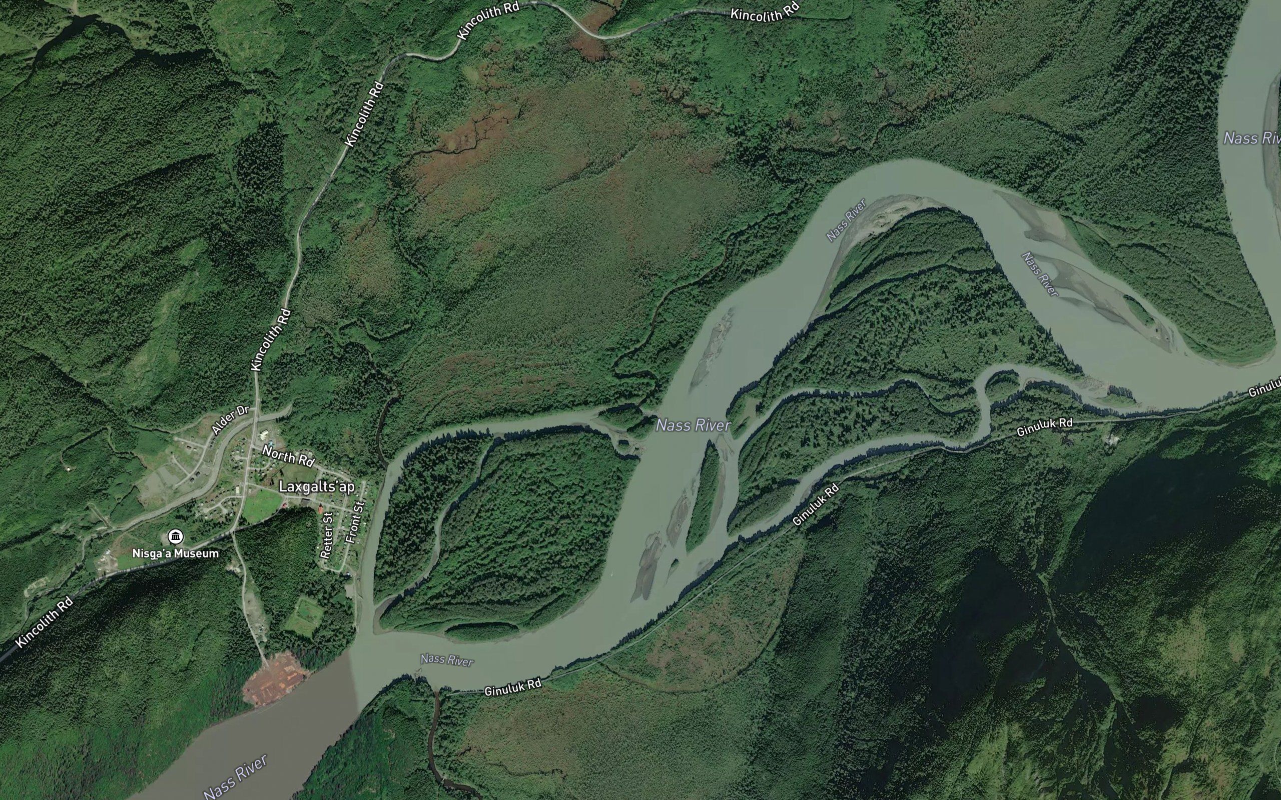 Diskangieq Creek