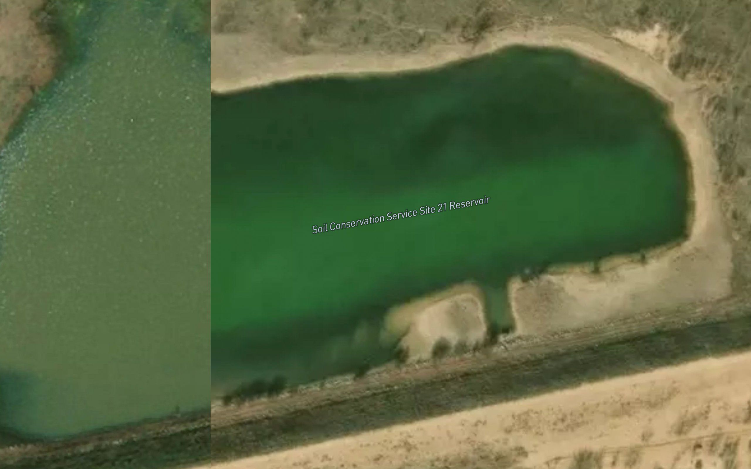 Soil Conservation Service Site 21 Reservoir