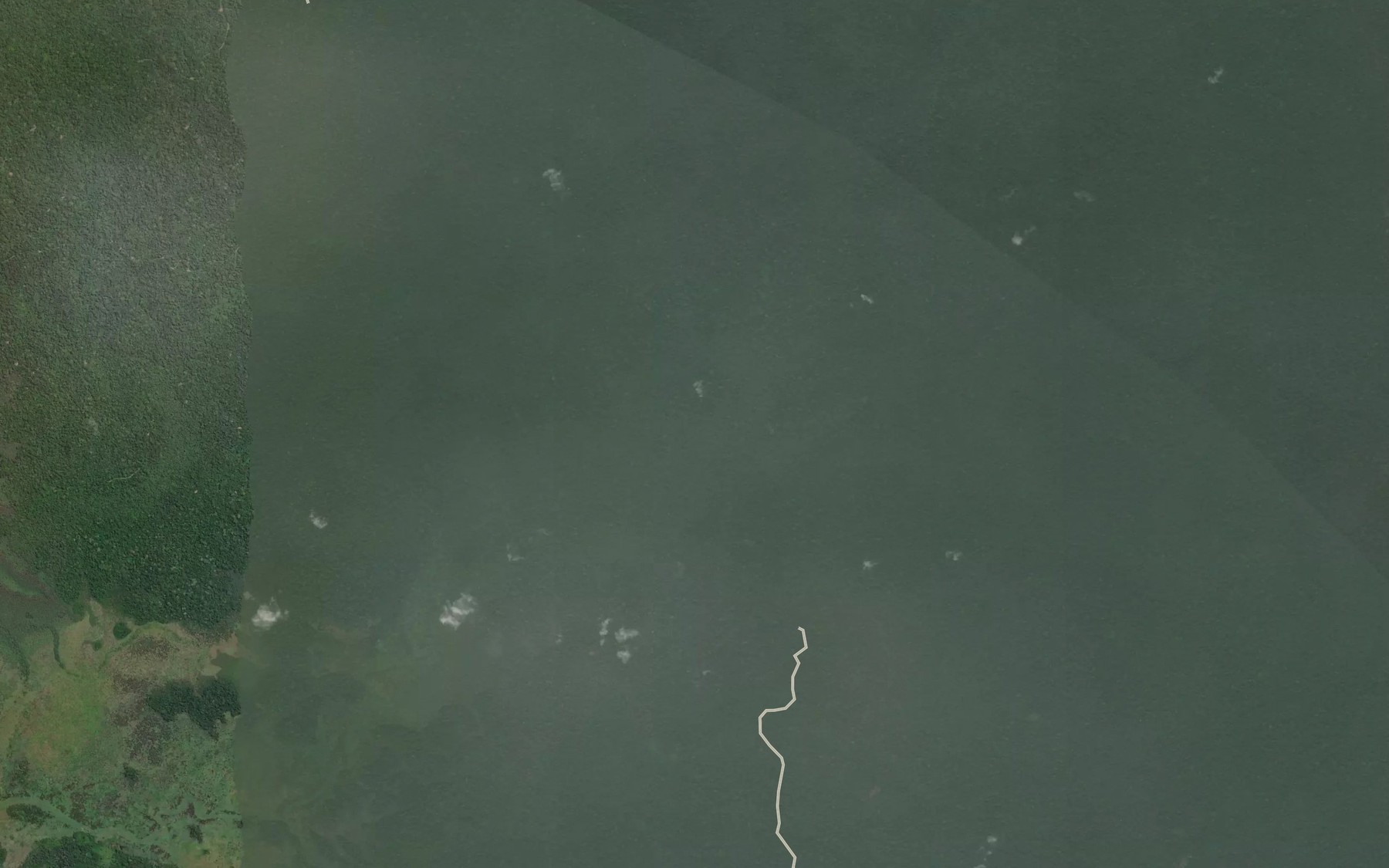 Satellite map of the Diang
