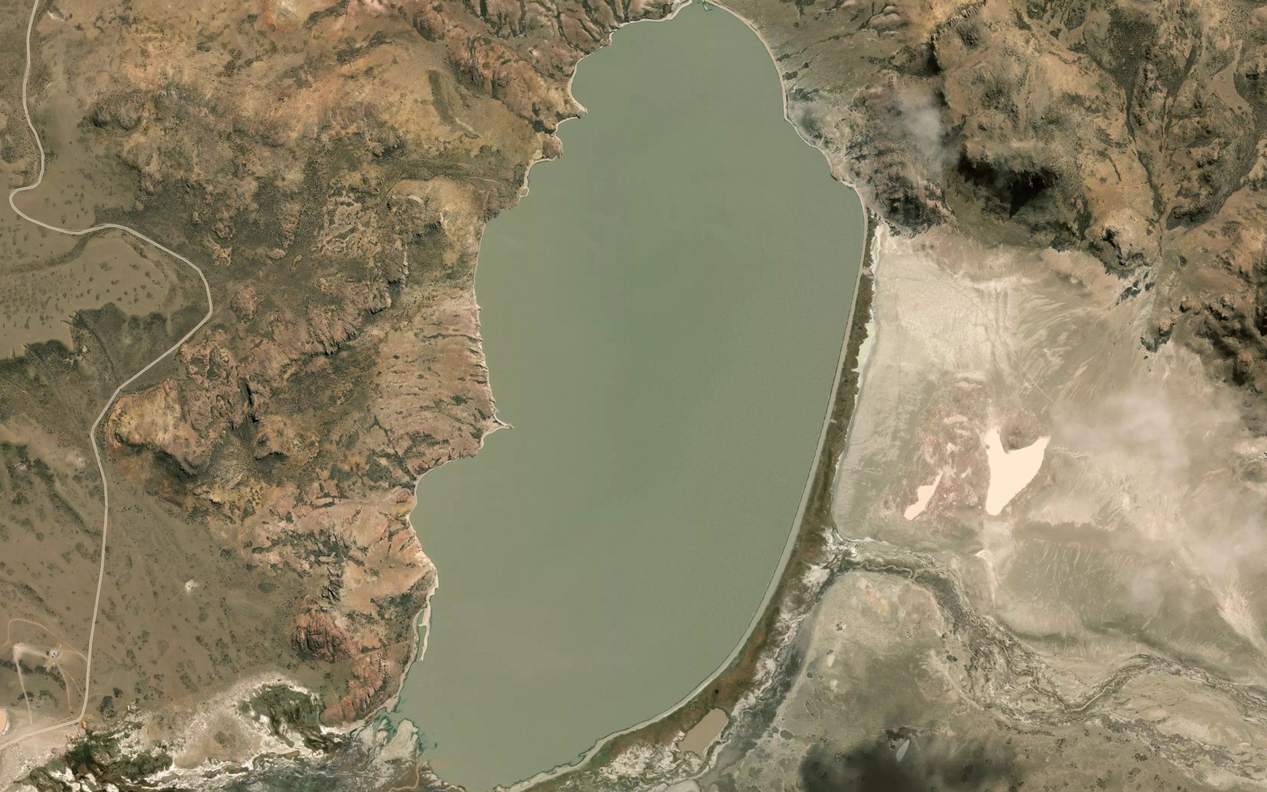 Laguna de los Cisnes