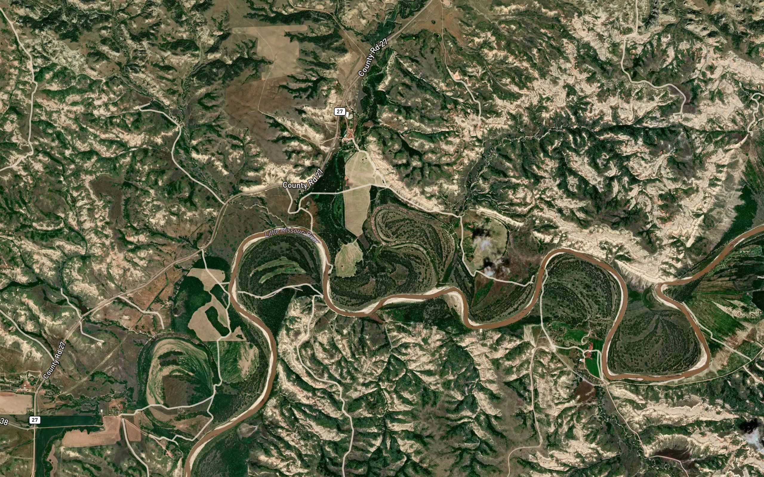 Bowline Creek