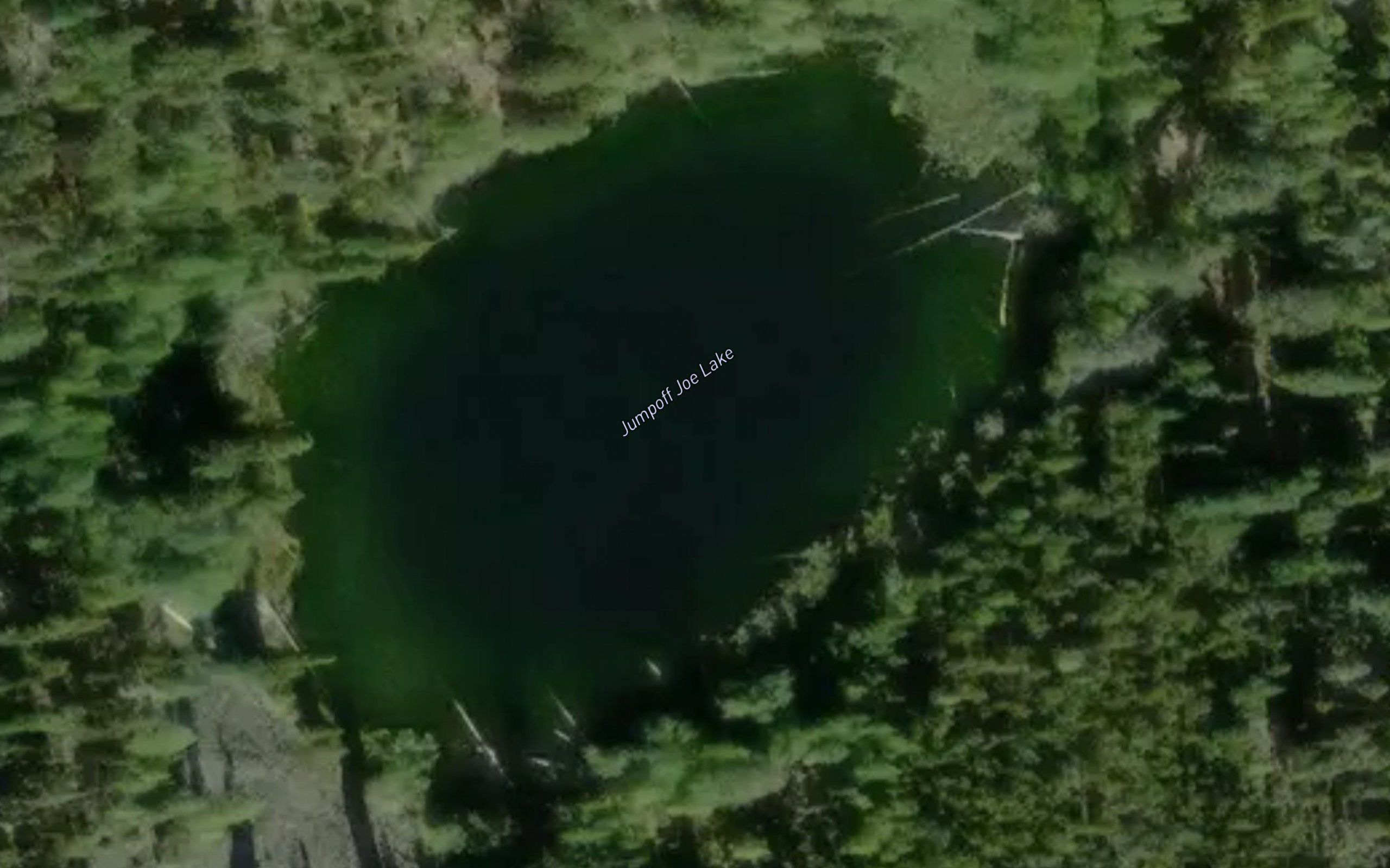 Jumpoff Joe Lake