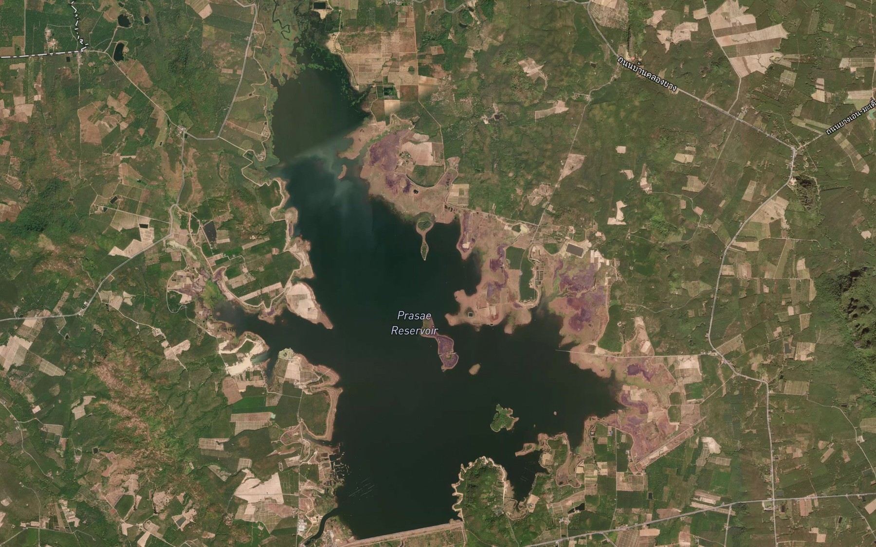 Satellite map of the Bo Nam Ban Nong Muang