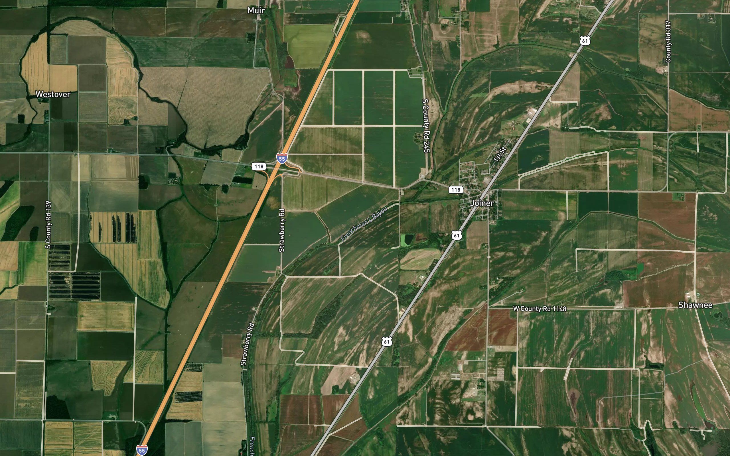 Ditch Number 6A