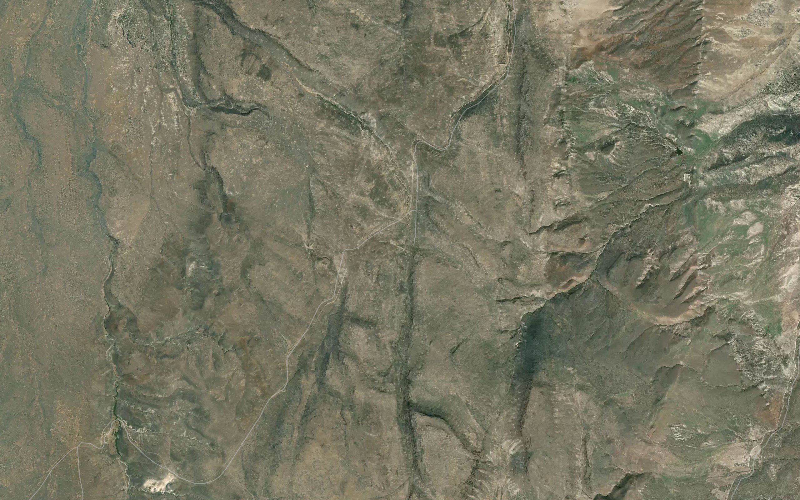 Broken Rim Reservoir