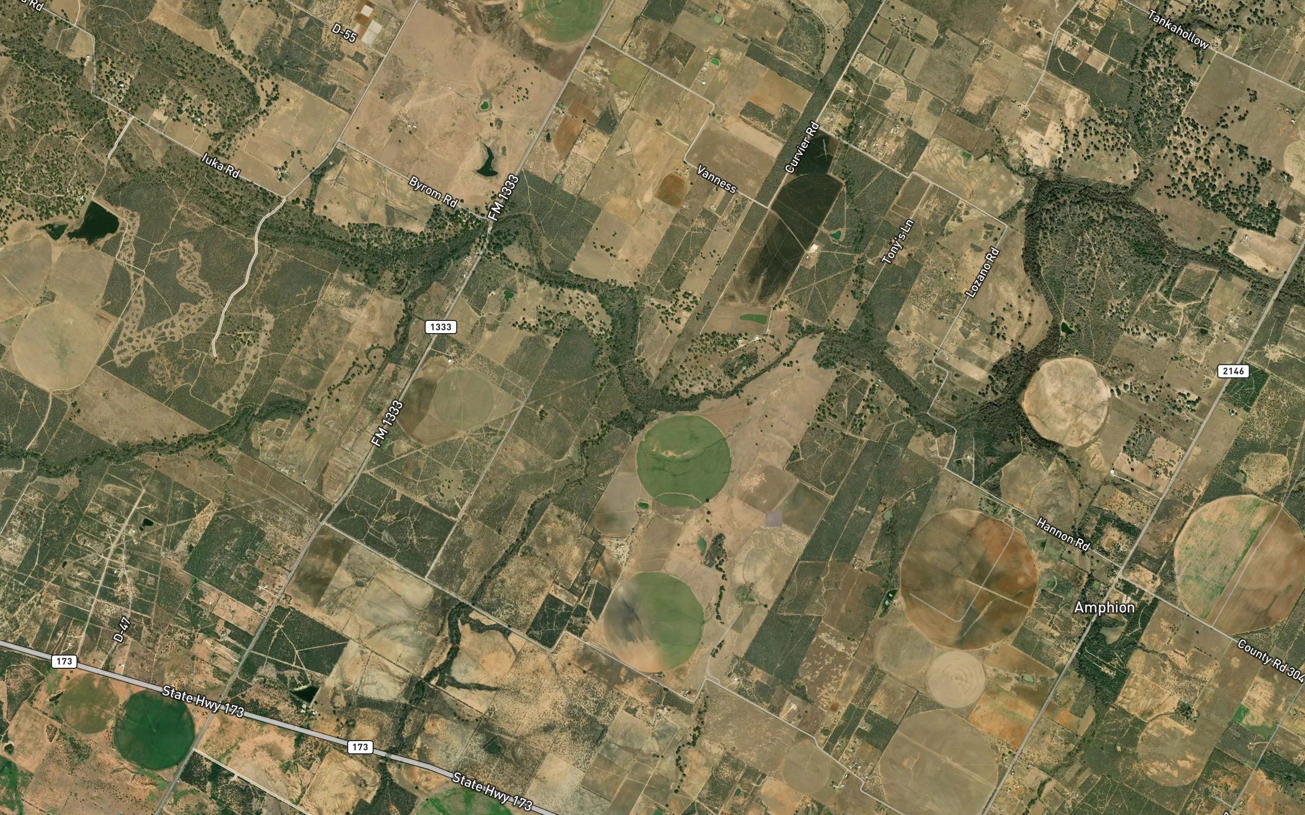 Santa Anna Creek