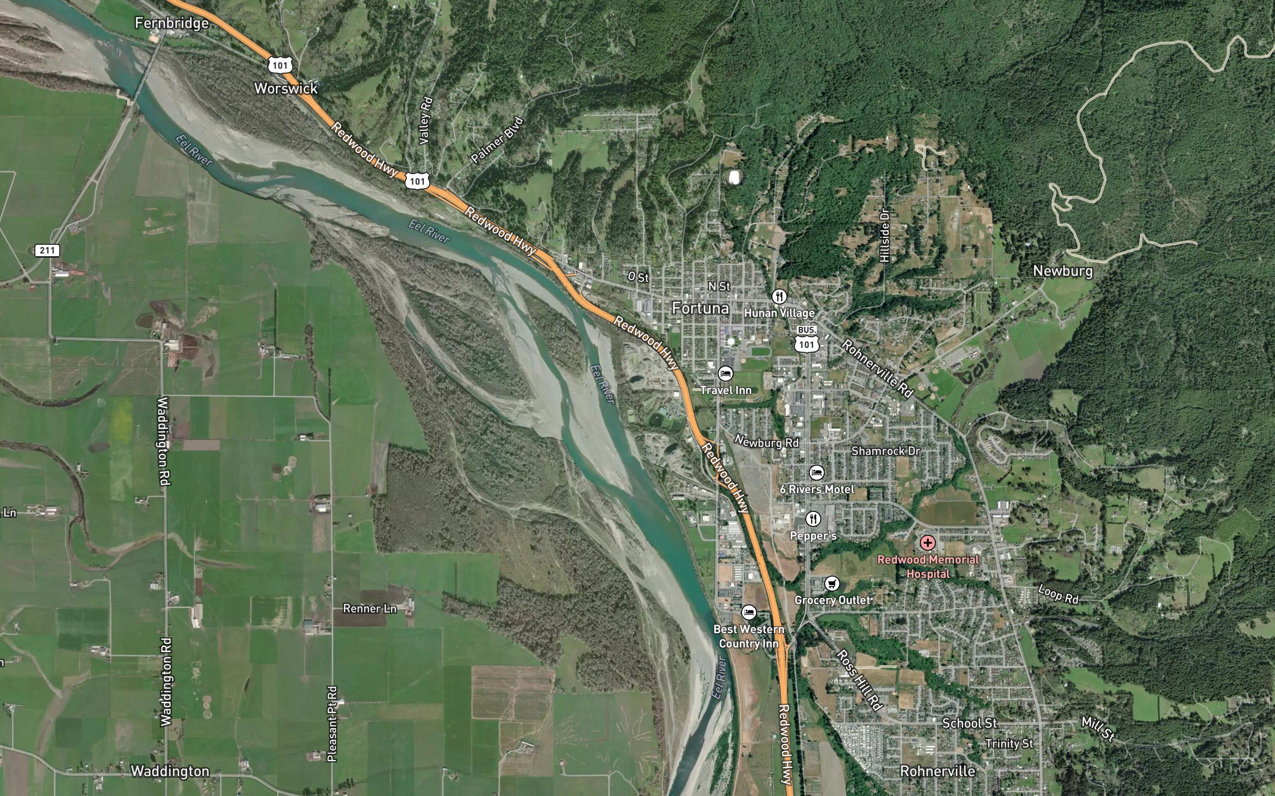 Rohner Creek