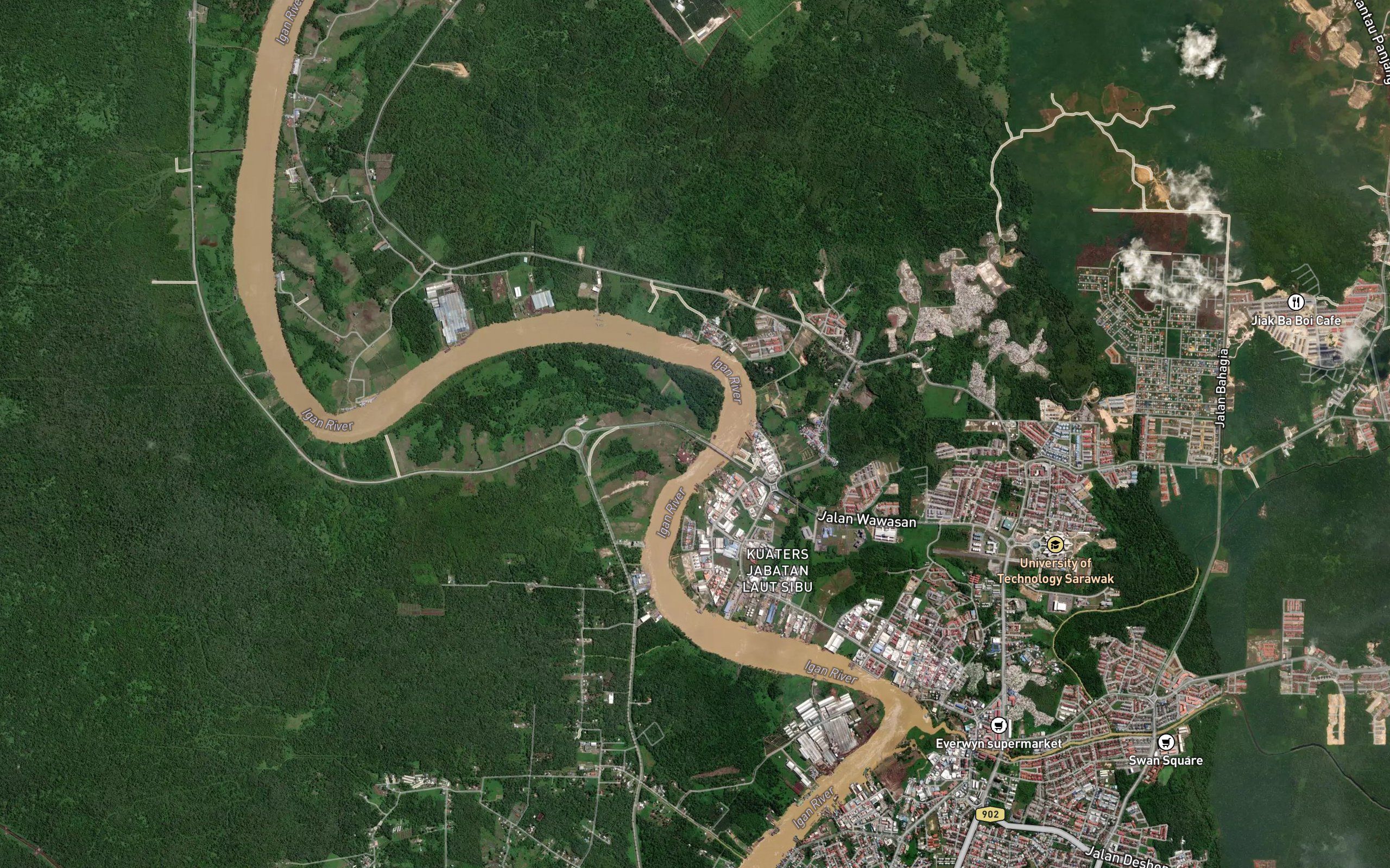 Telok Bangau