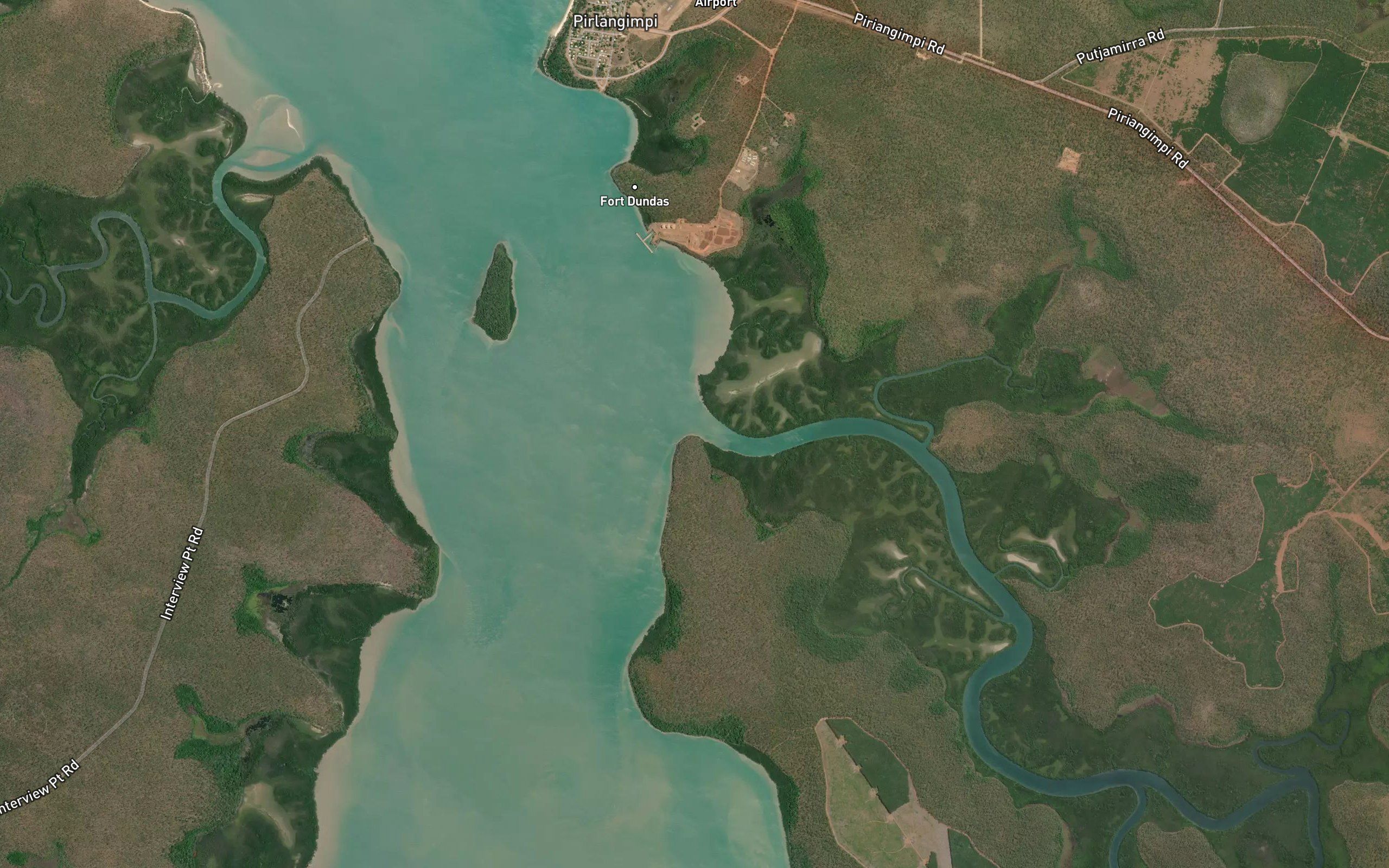 Arrimu Creek
