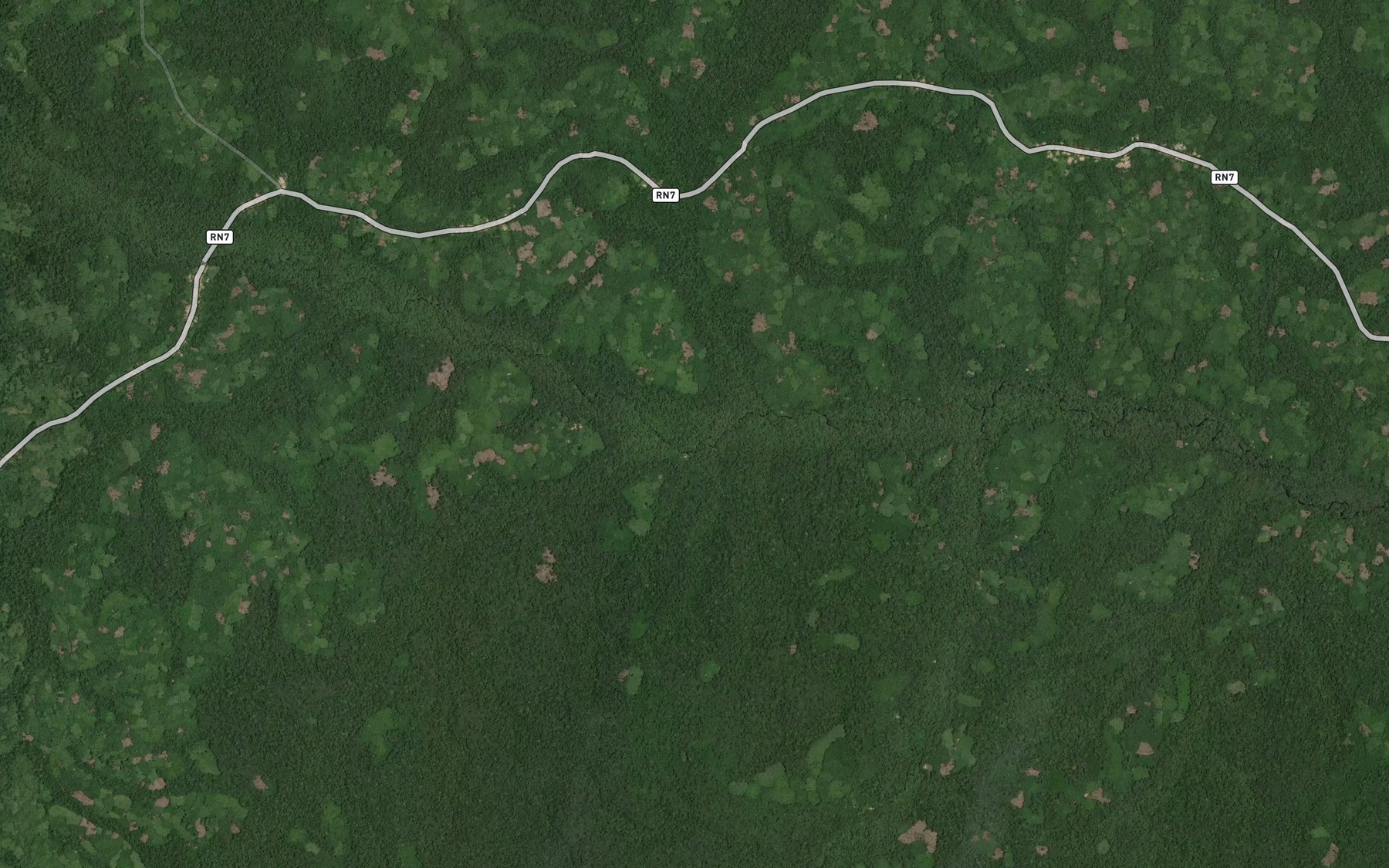 Satellite map of the Lokoye
