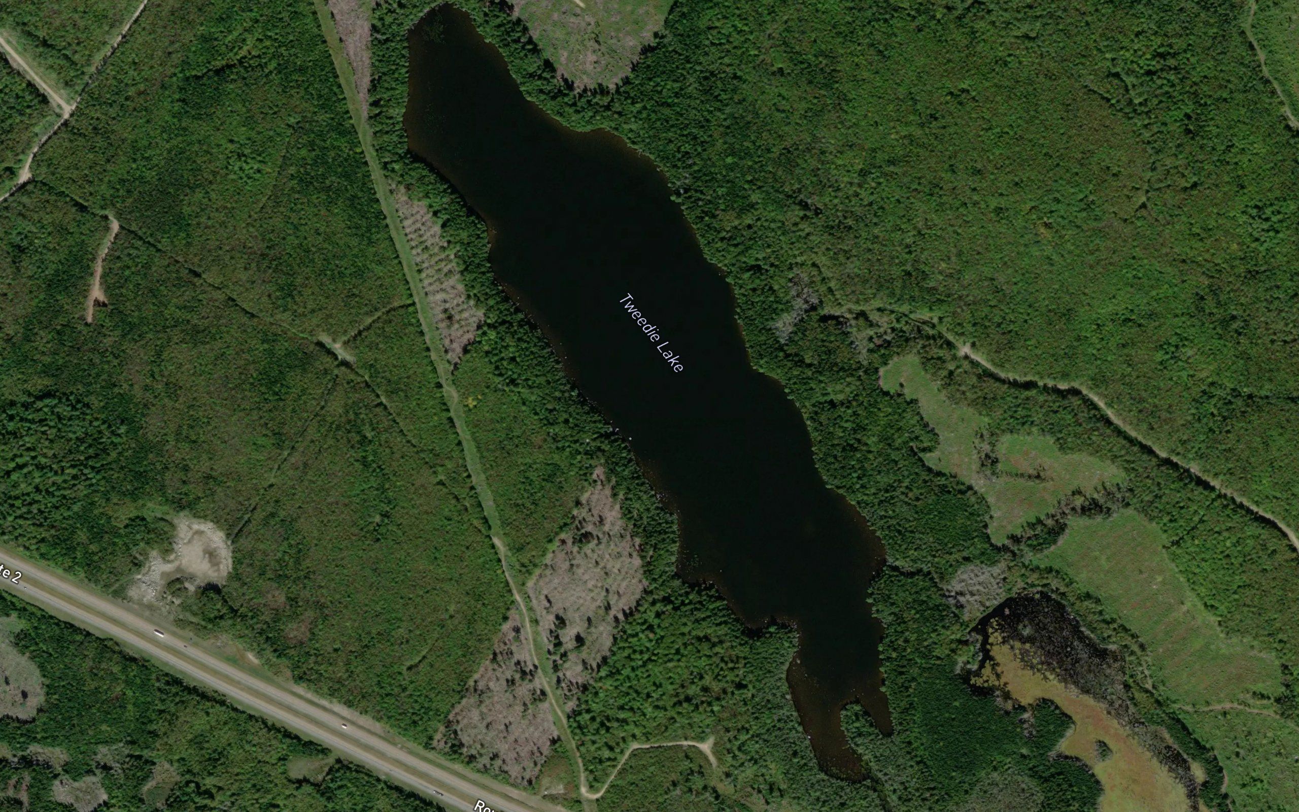 Tweedie Lake
