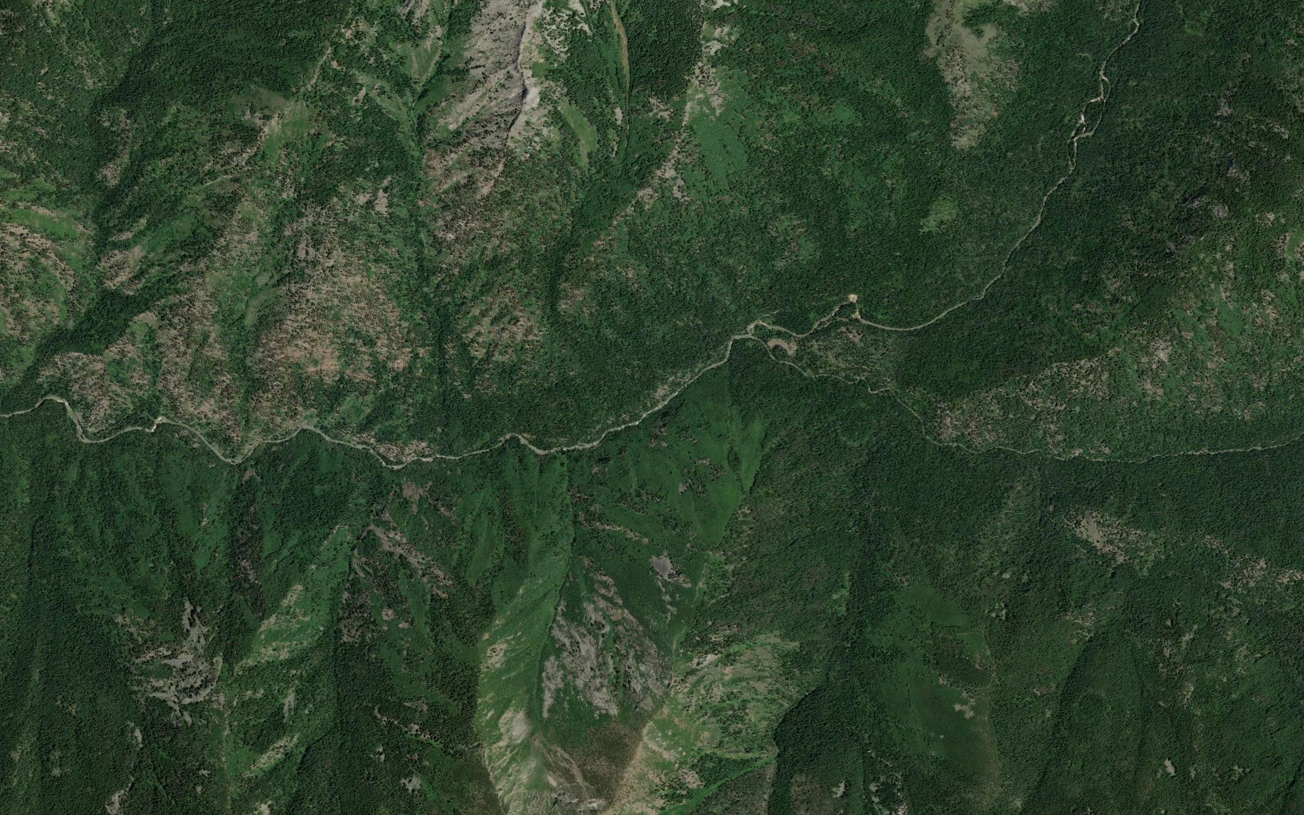 Baldy Creek