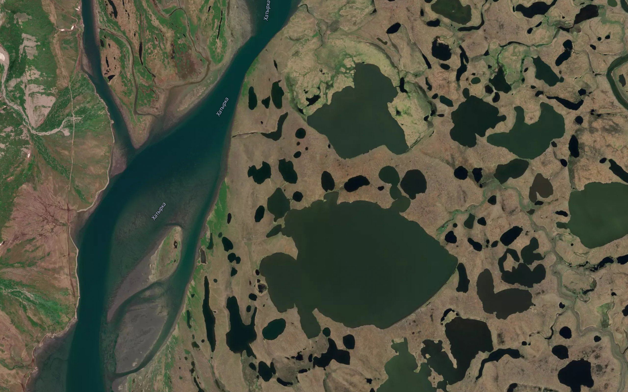 Laguna Reki Khatyrka