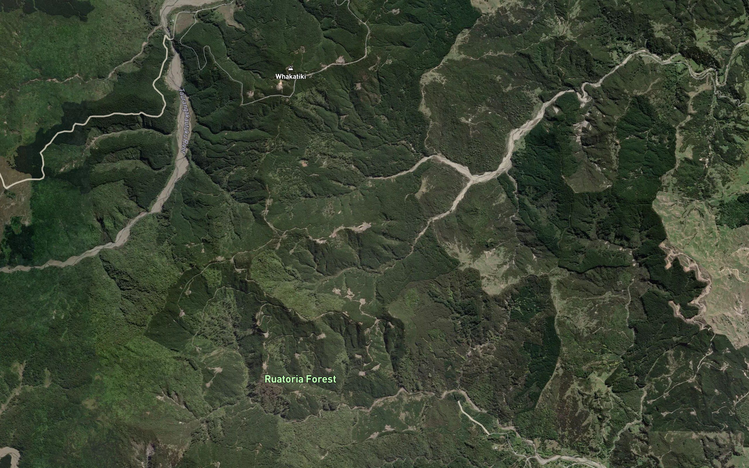 Mangawhero Stream
