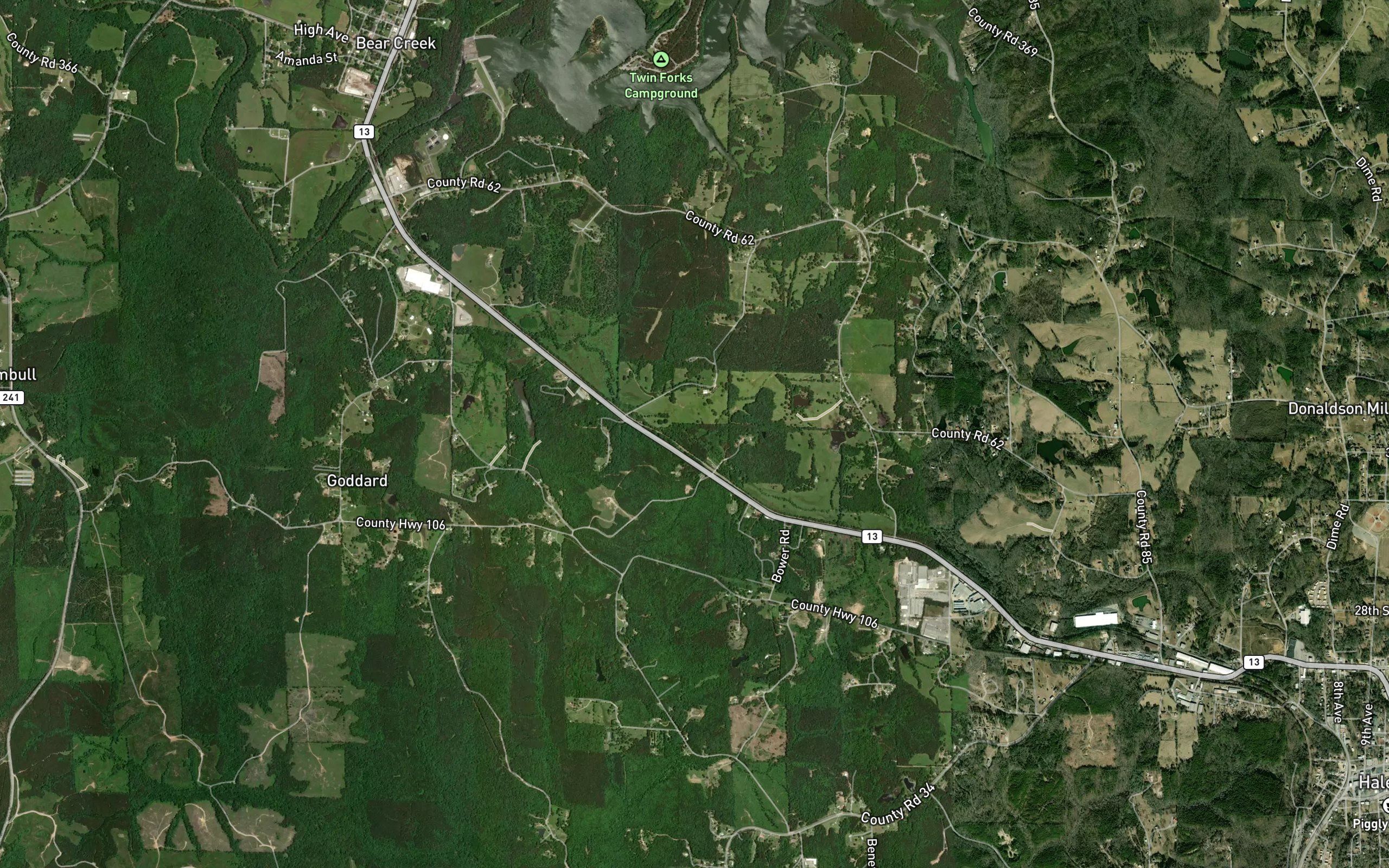 Donaldson Branch