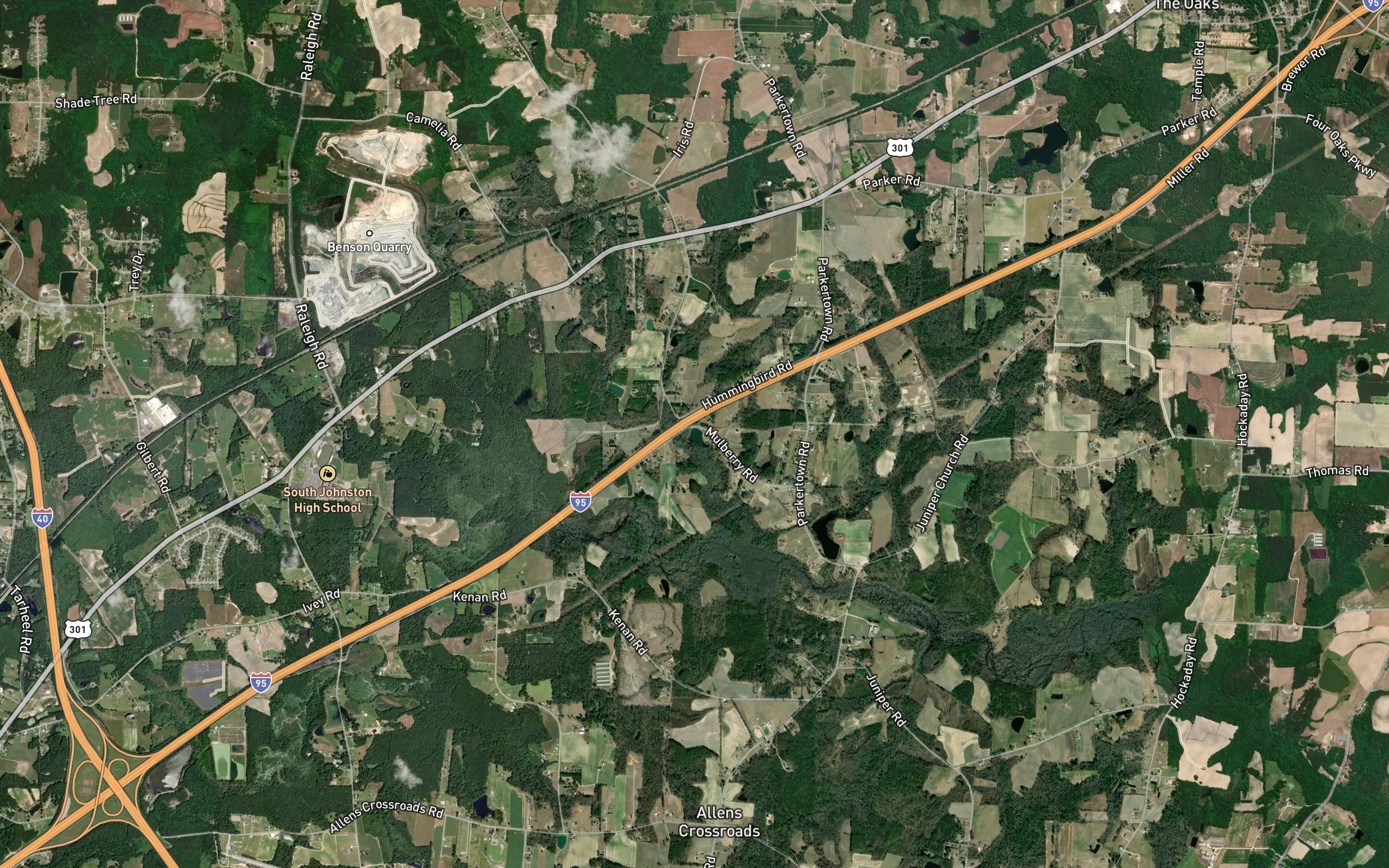 Hogpen Branch