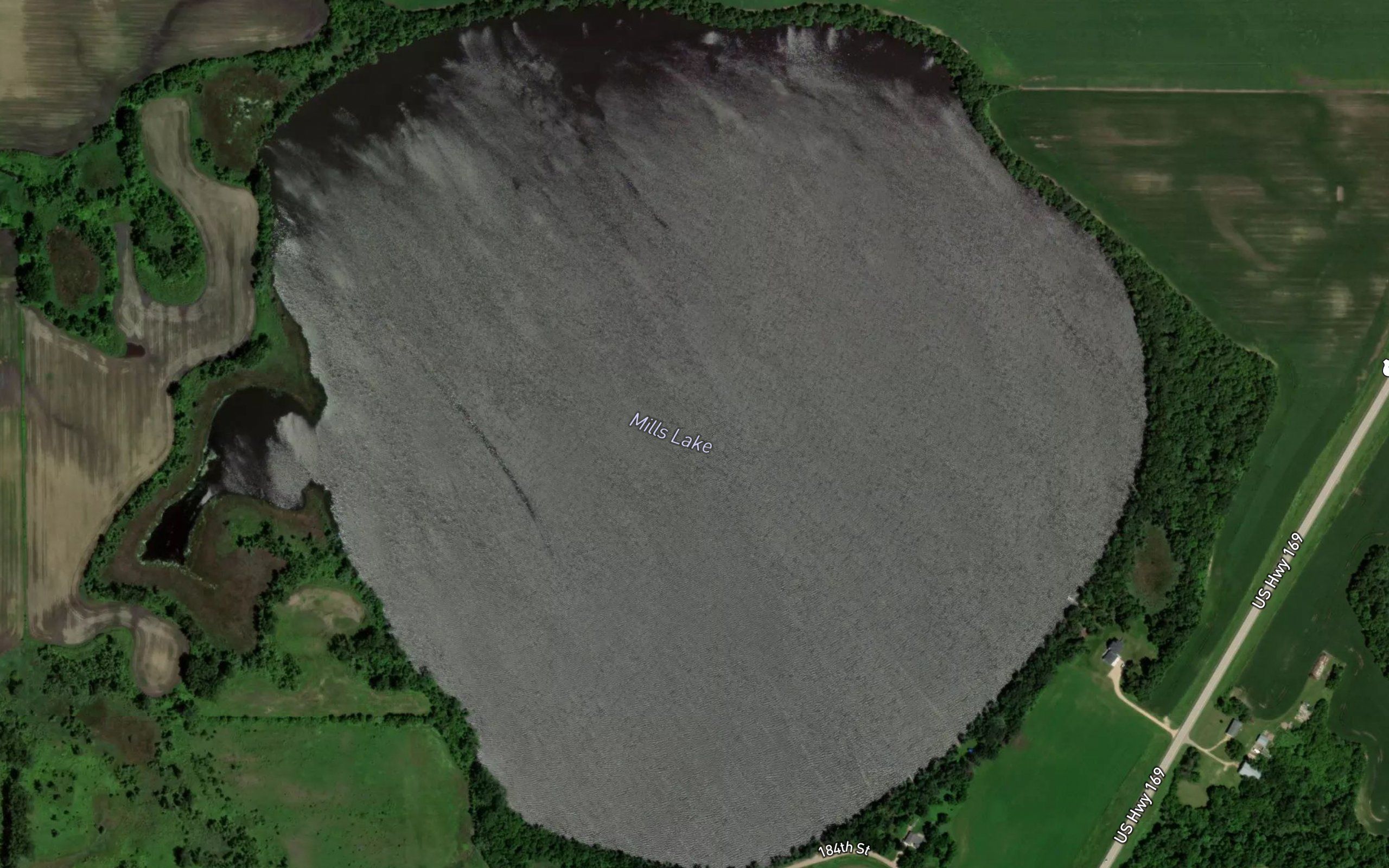 Mills Lake