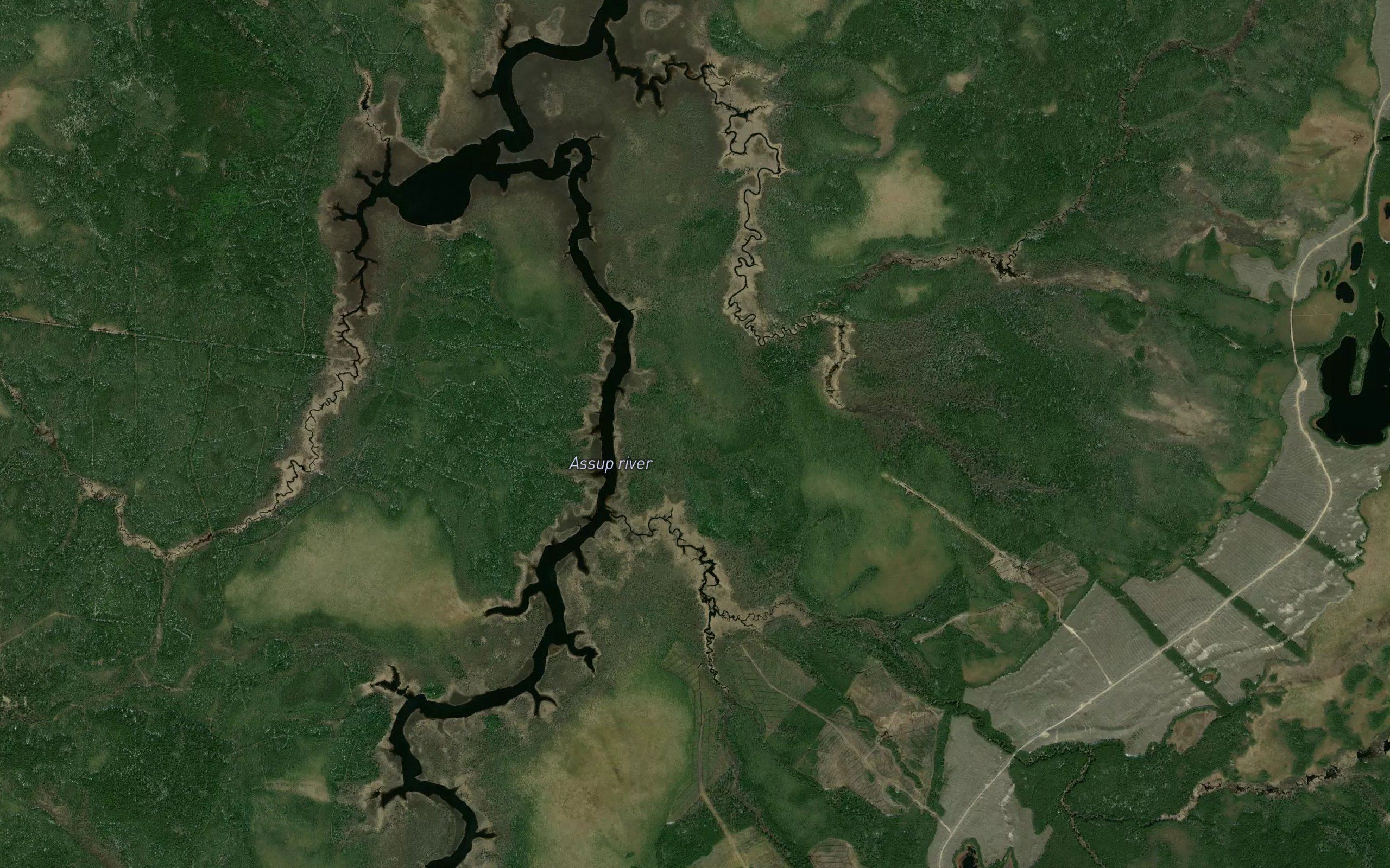 Deuxieme ruisseau Kapabajidjitek