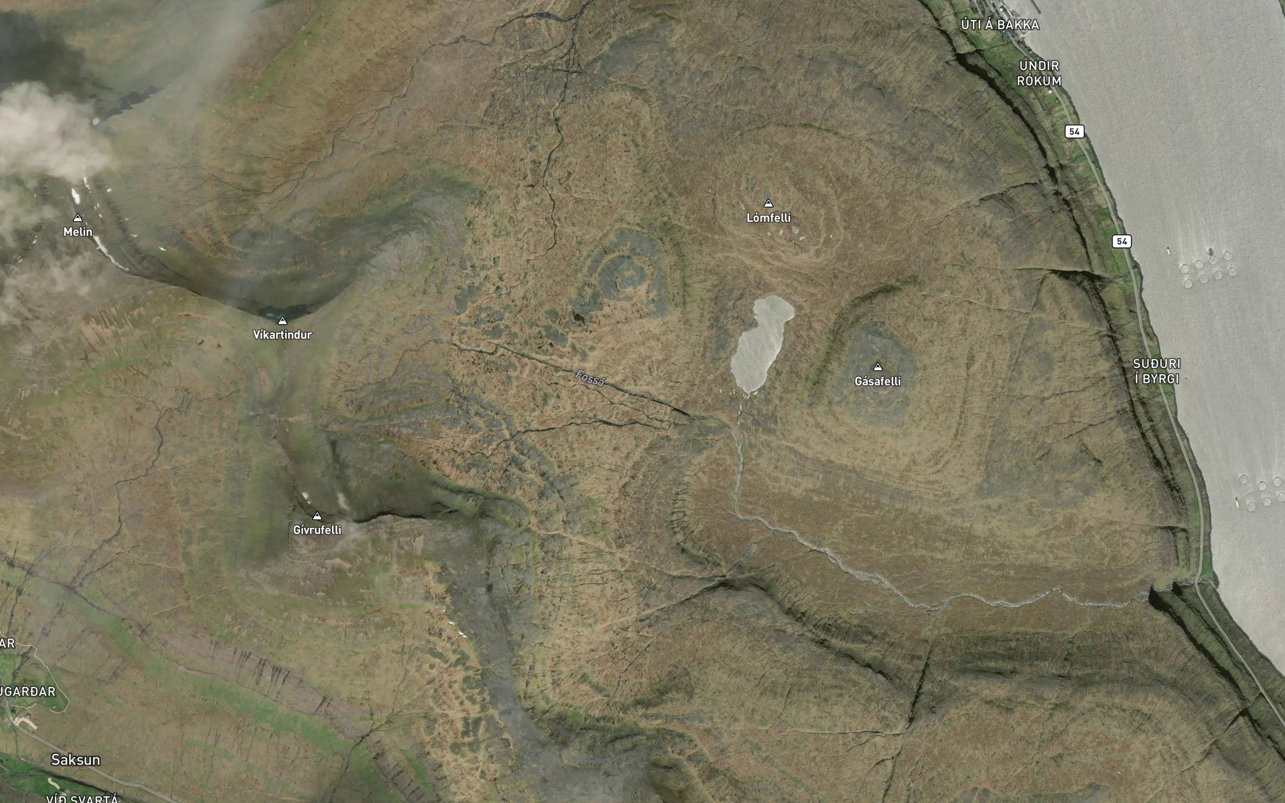 Vatnslidhargjogv