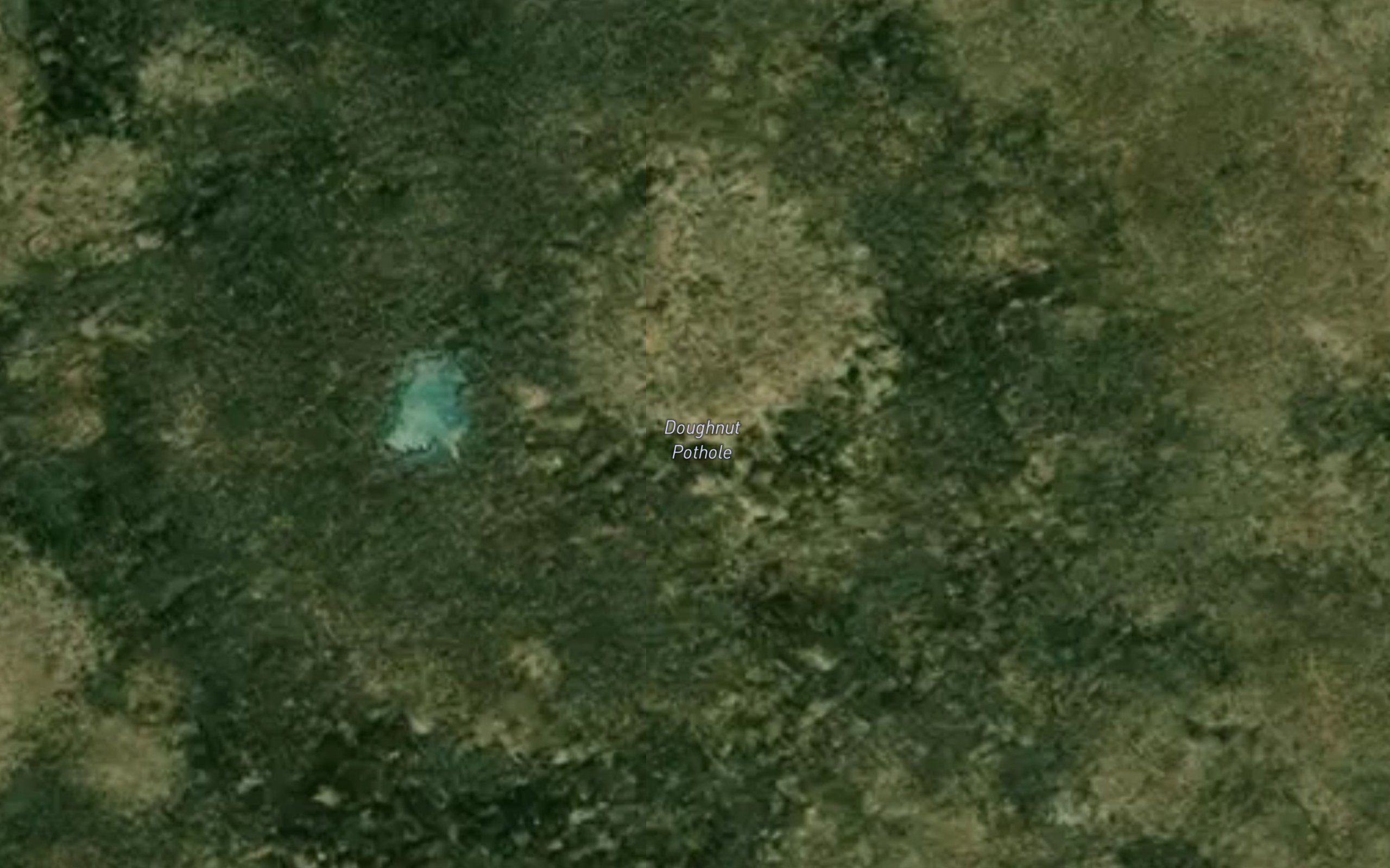 Doughnut Pothole