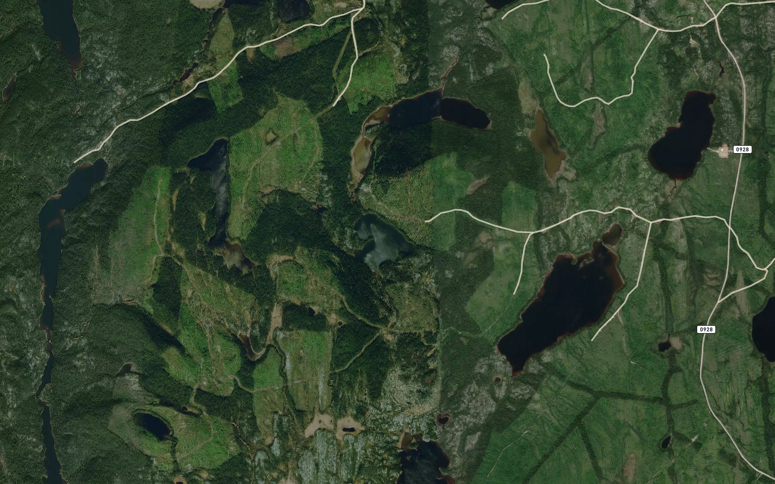 Lac en Coeur
