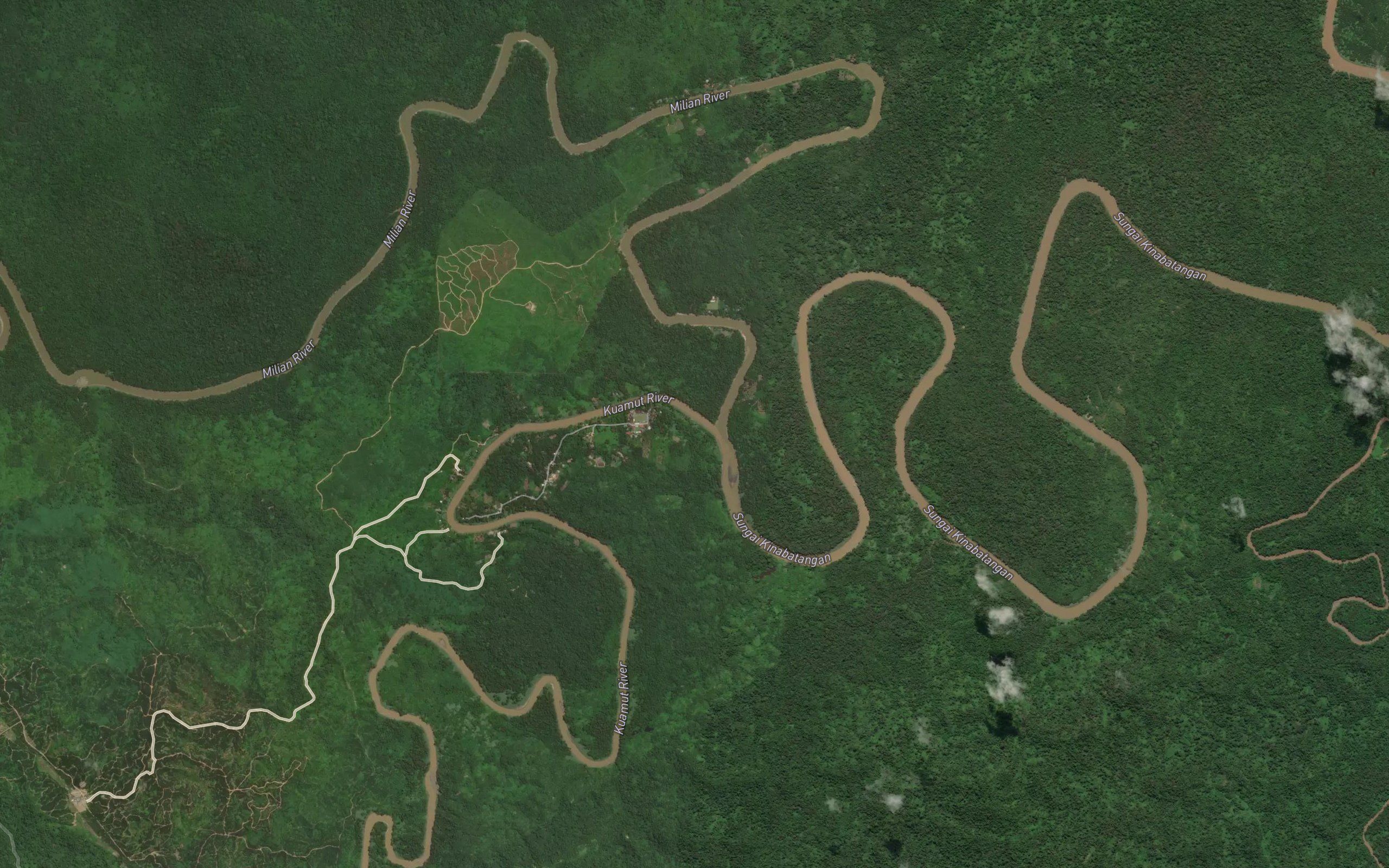 Sungai Kuamut