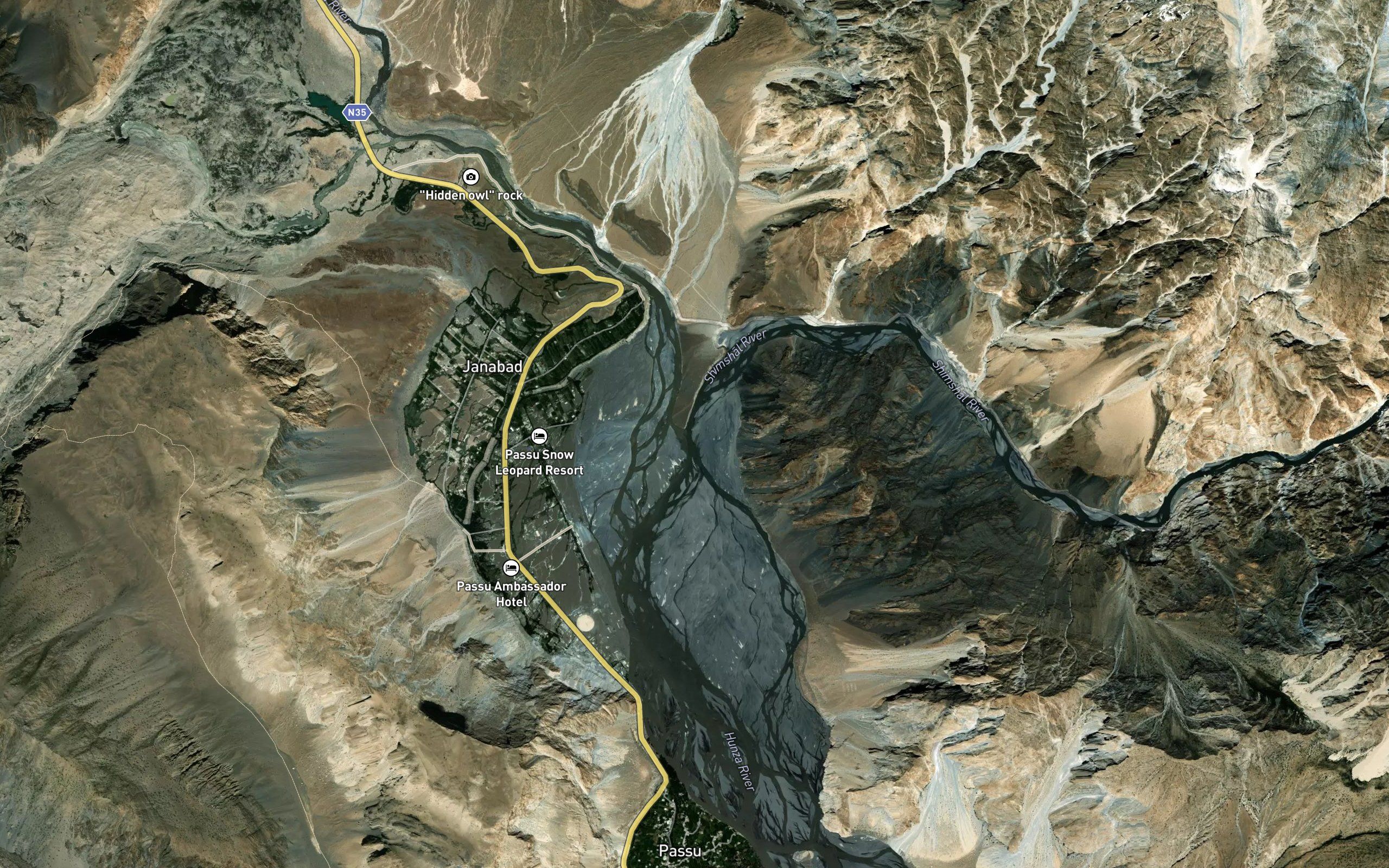 Shimshal River