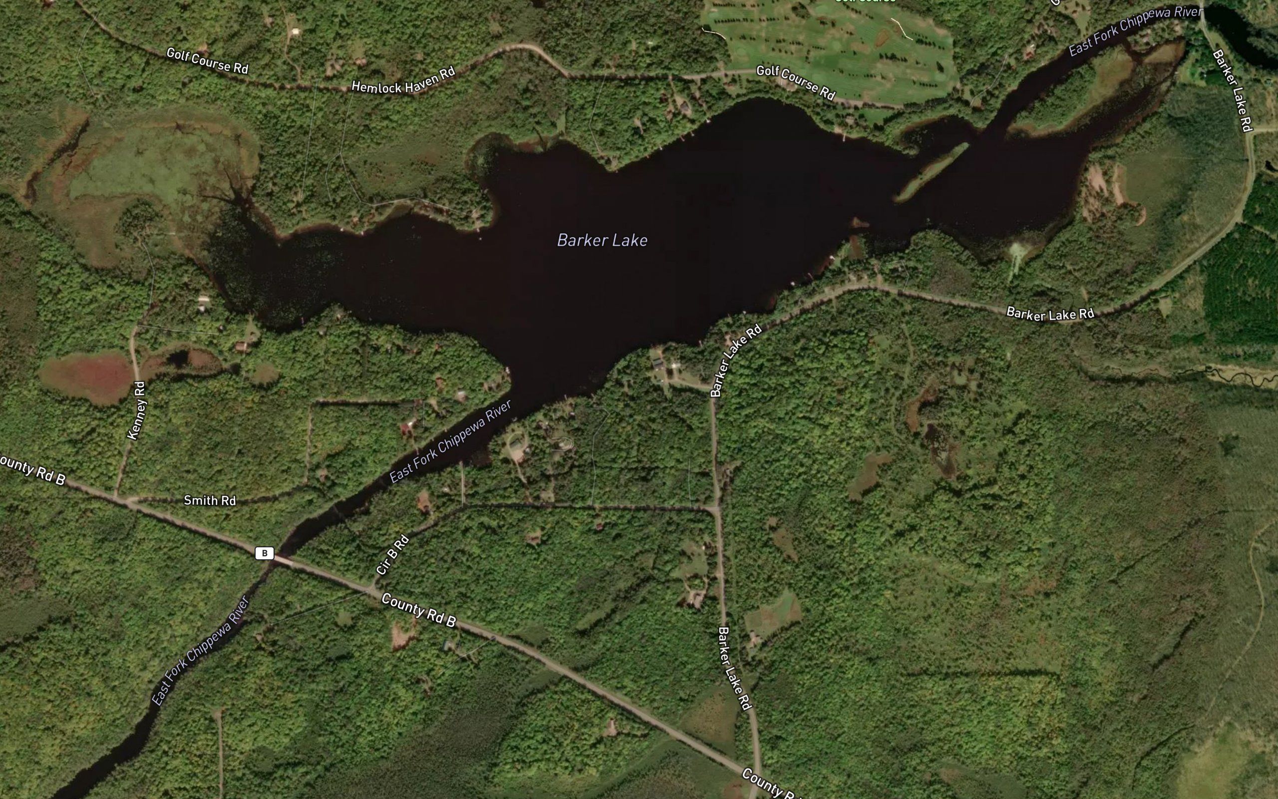 Barker Lake