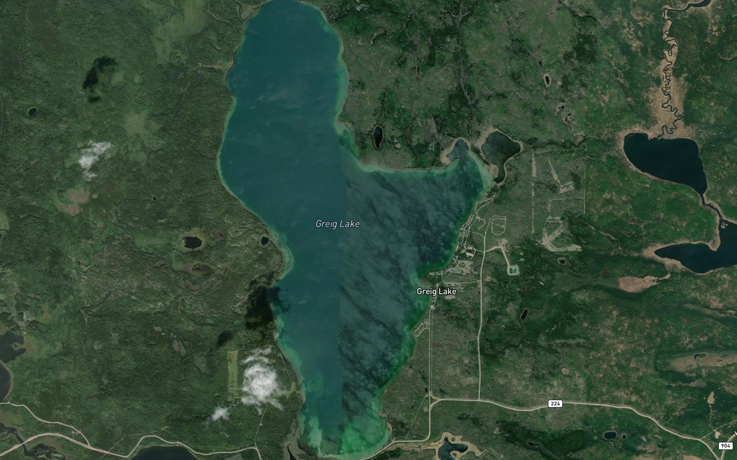 Greig Lake