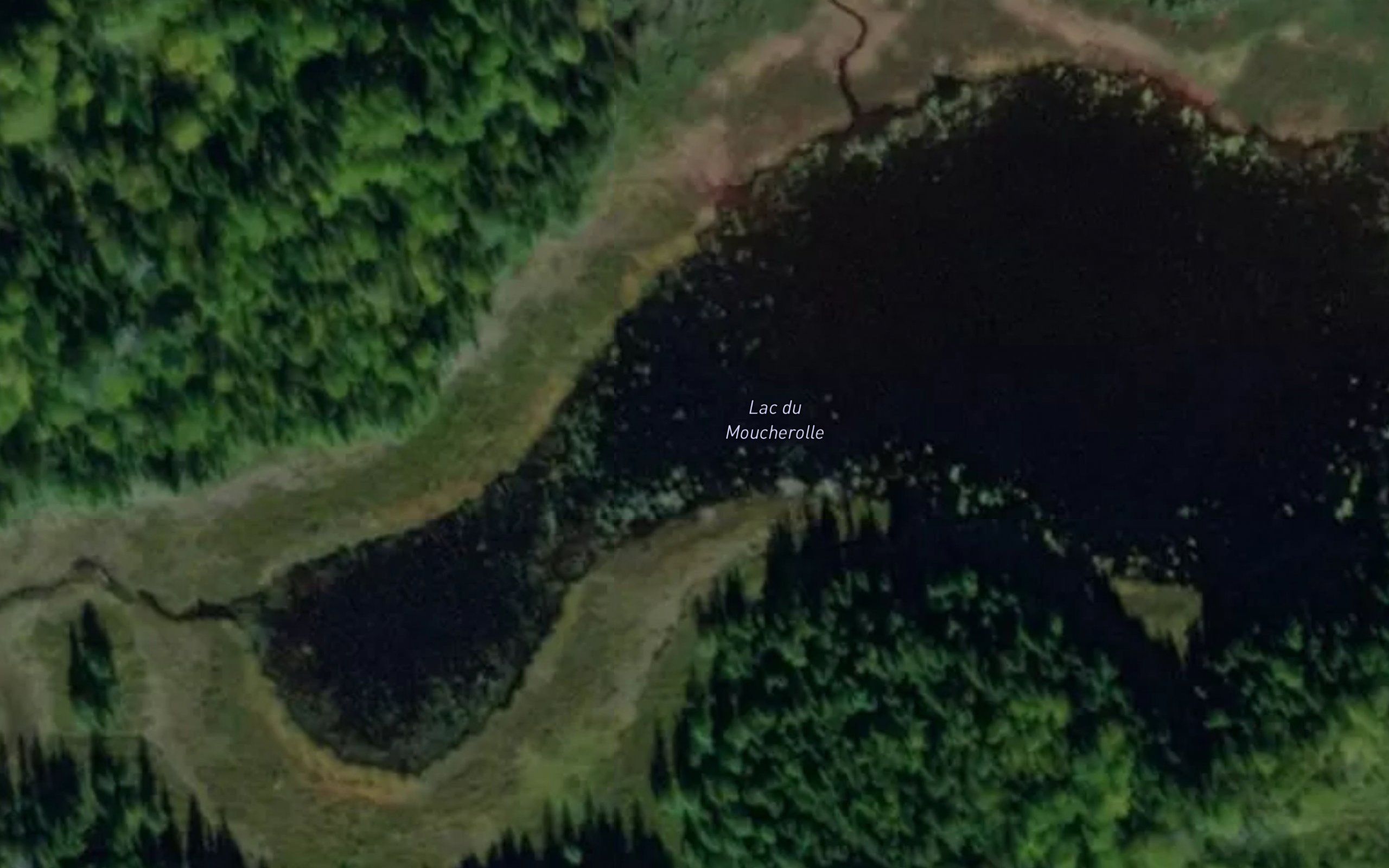 Lac du Moucherolle