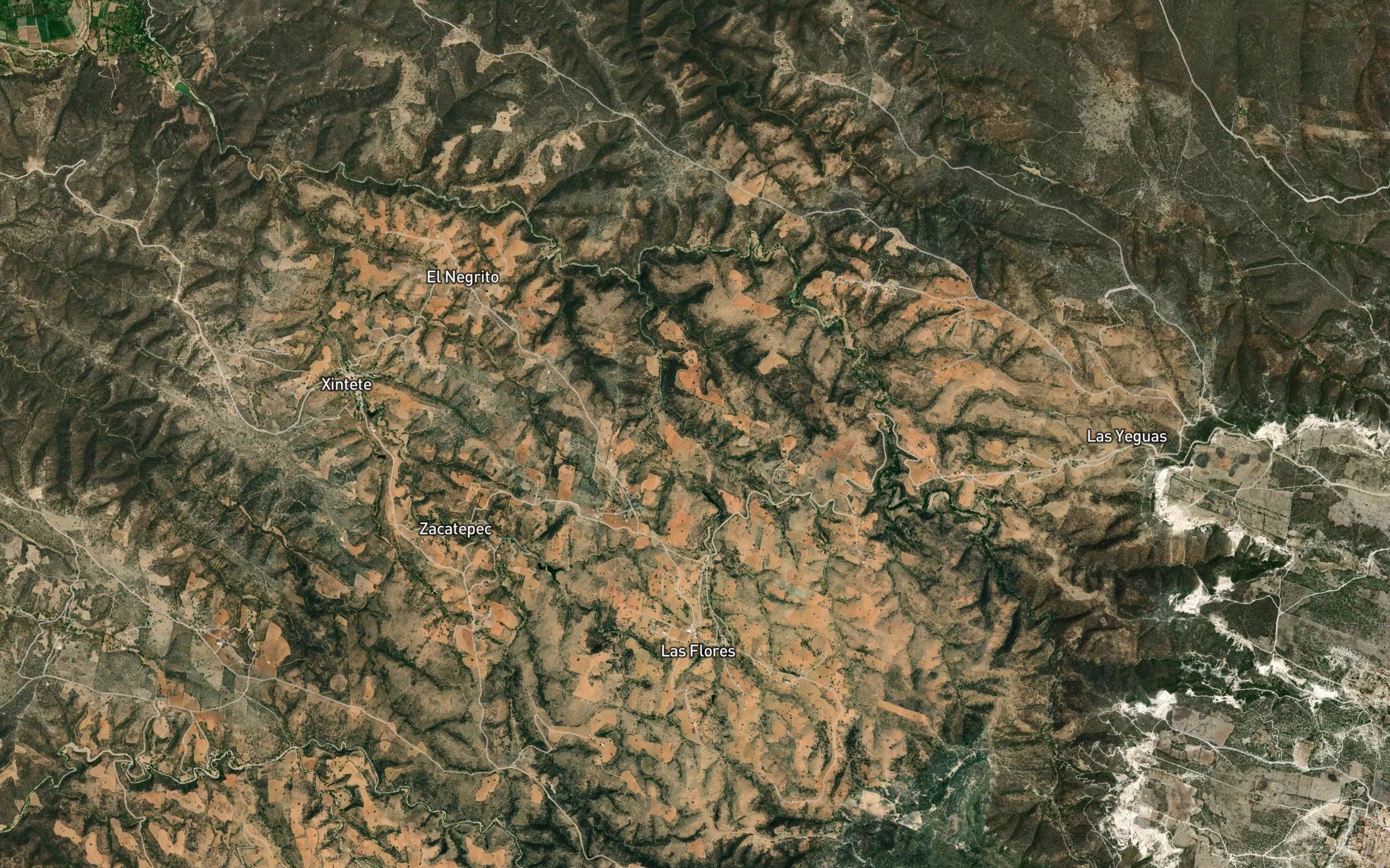 Barranca Piedra Blanca