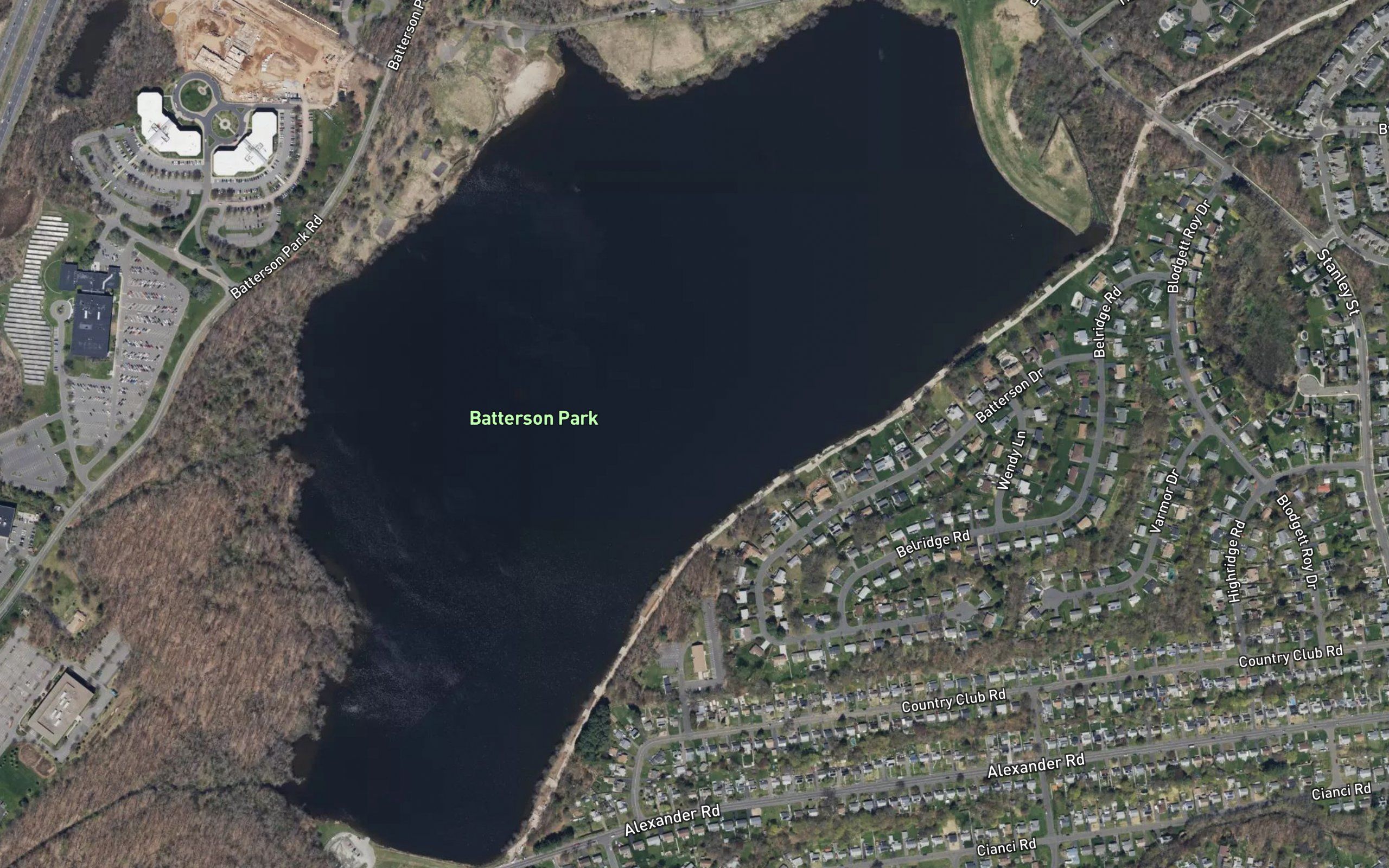 Batterson Park Pond