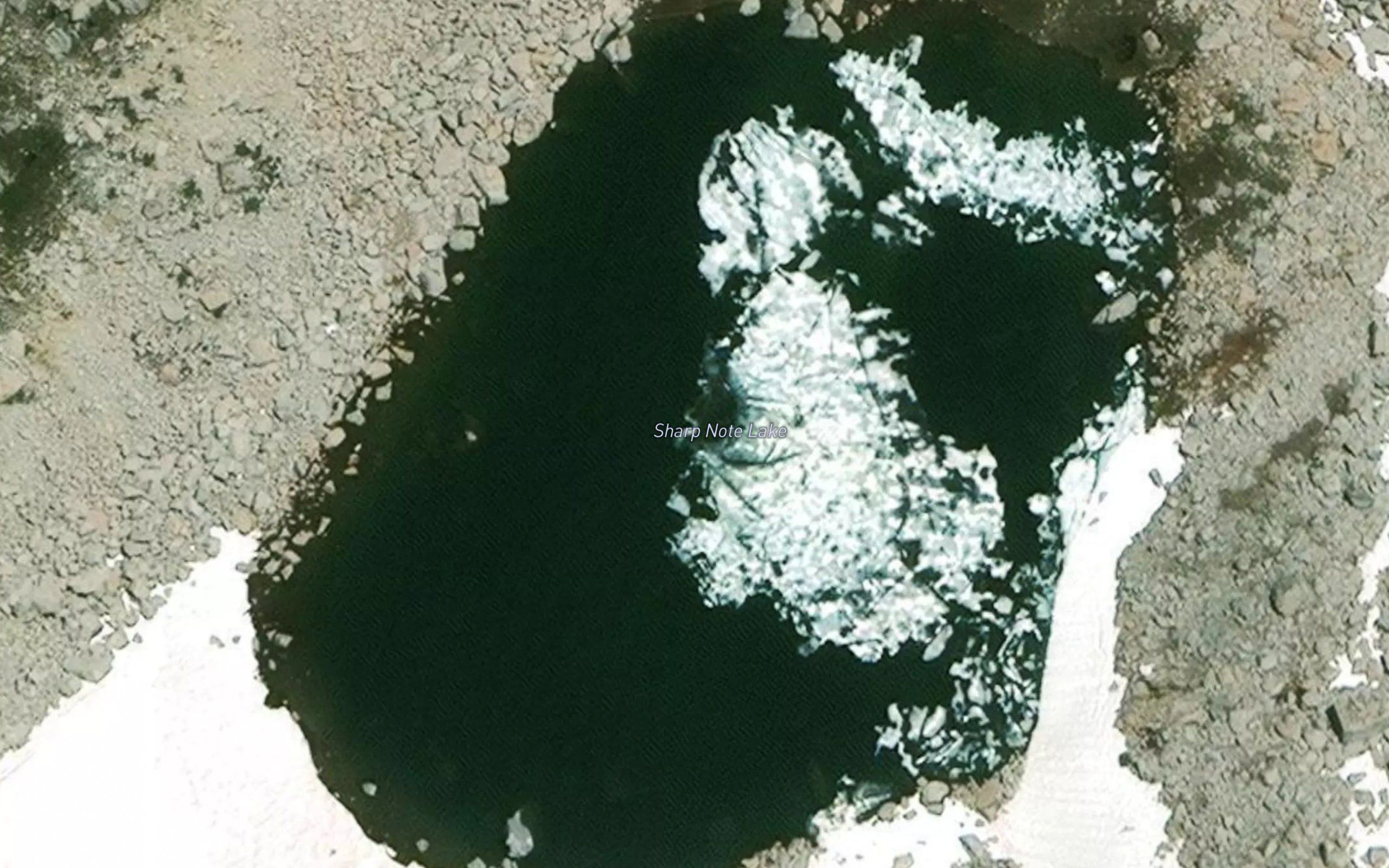 Sharp Note Lake