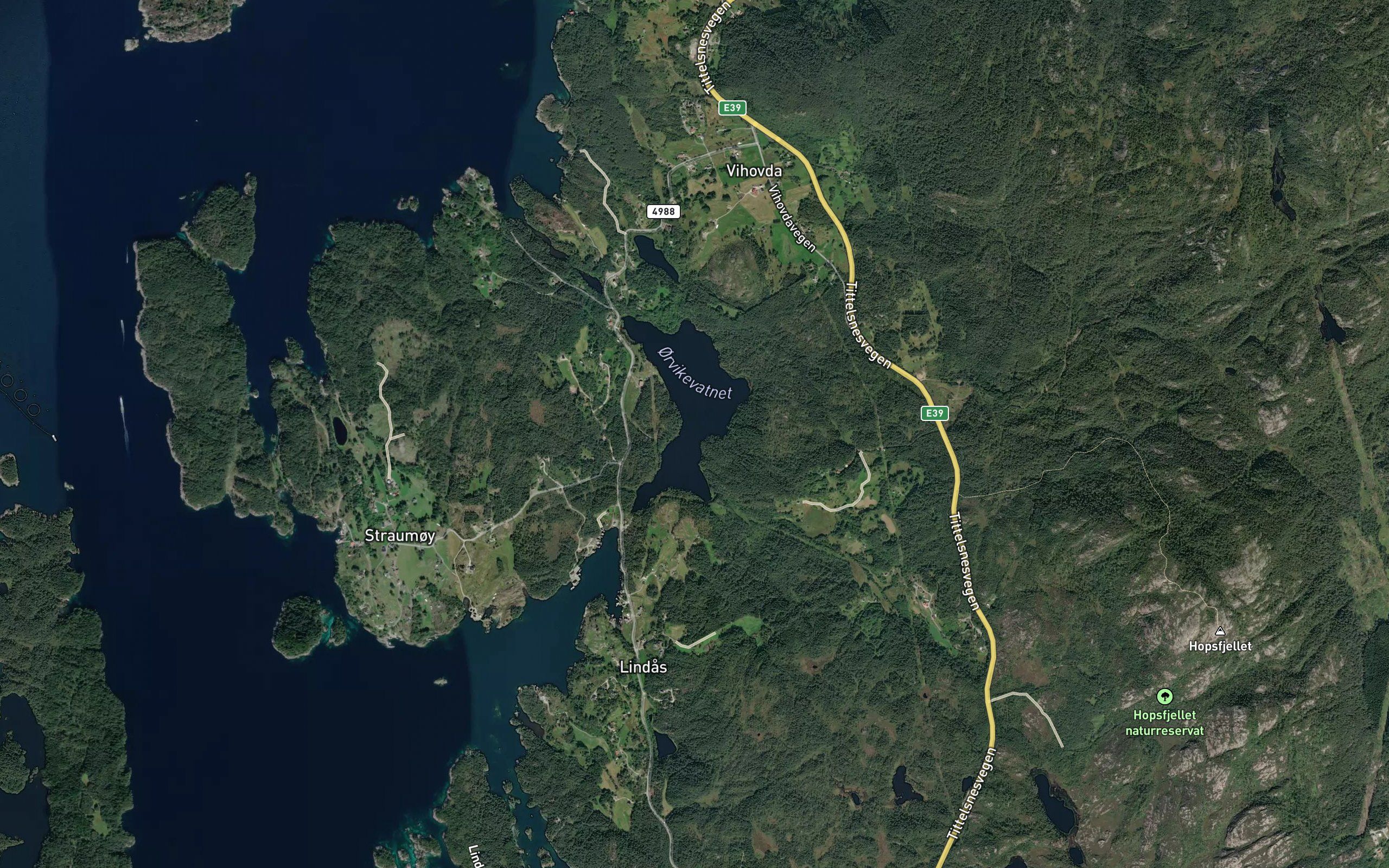 Orvikevatnet