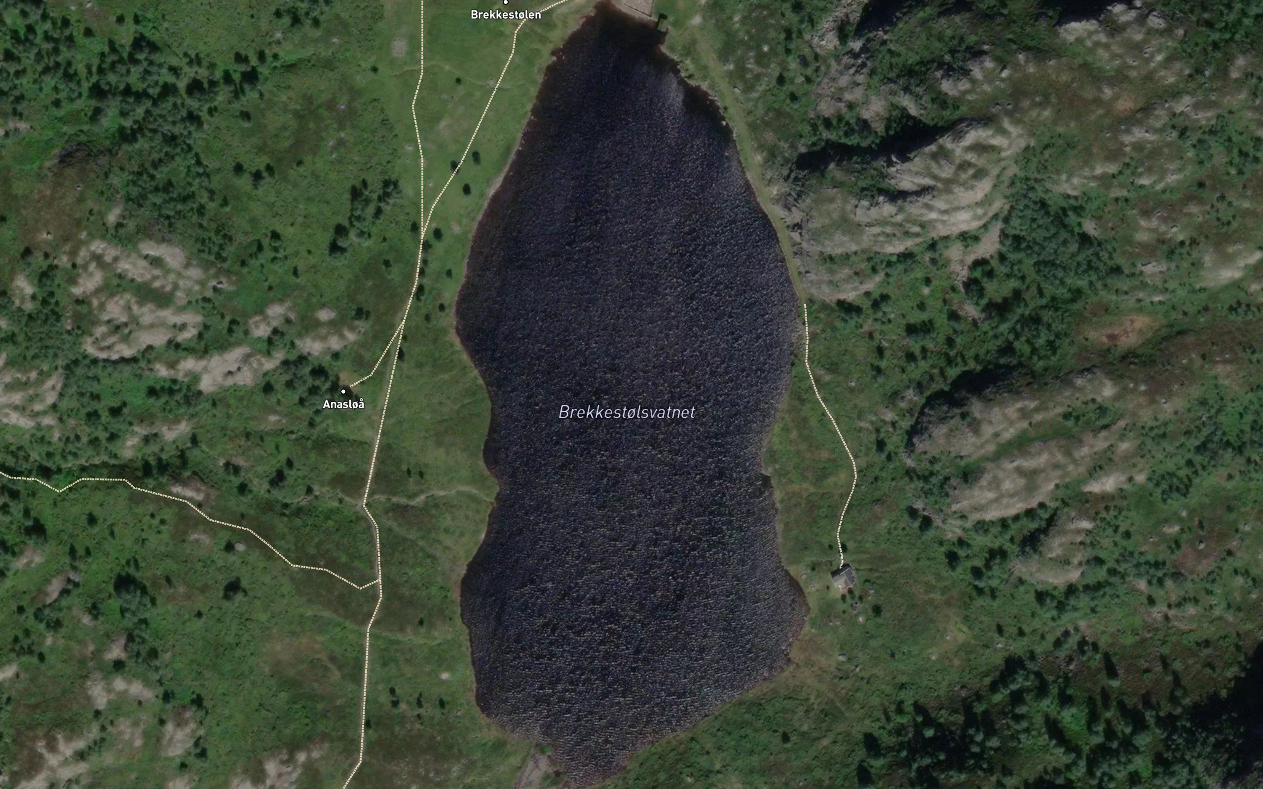 Brekkestolsvatnet