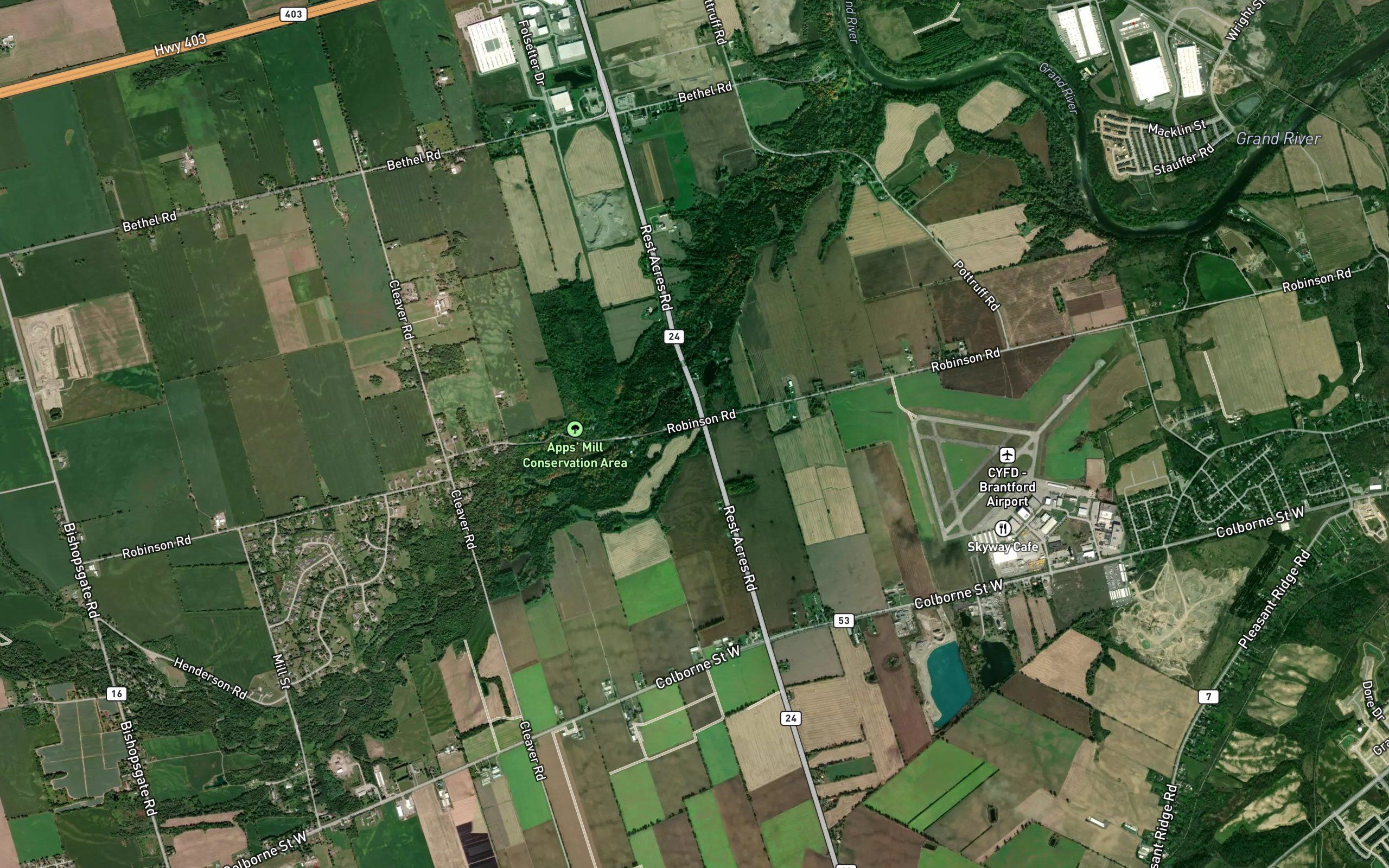 Horner Creek