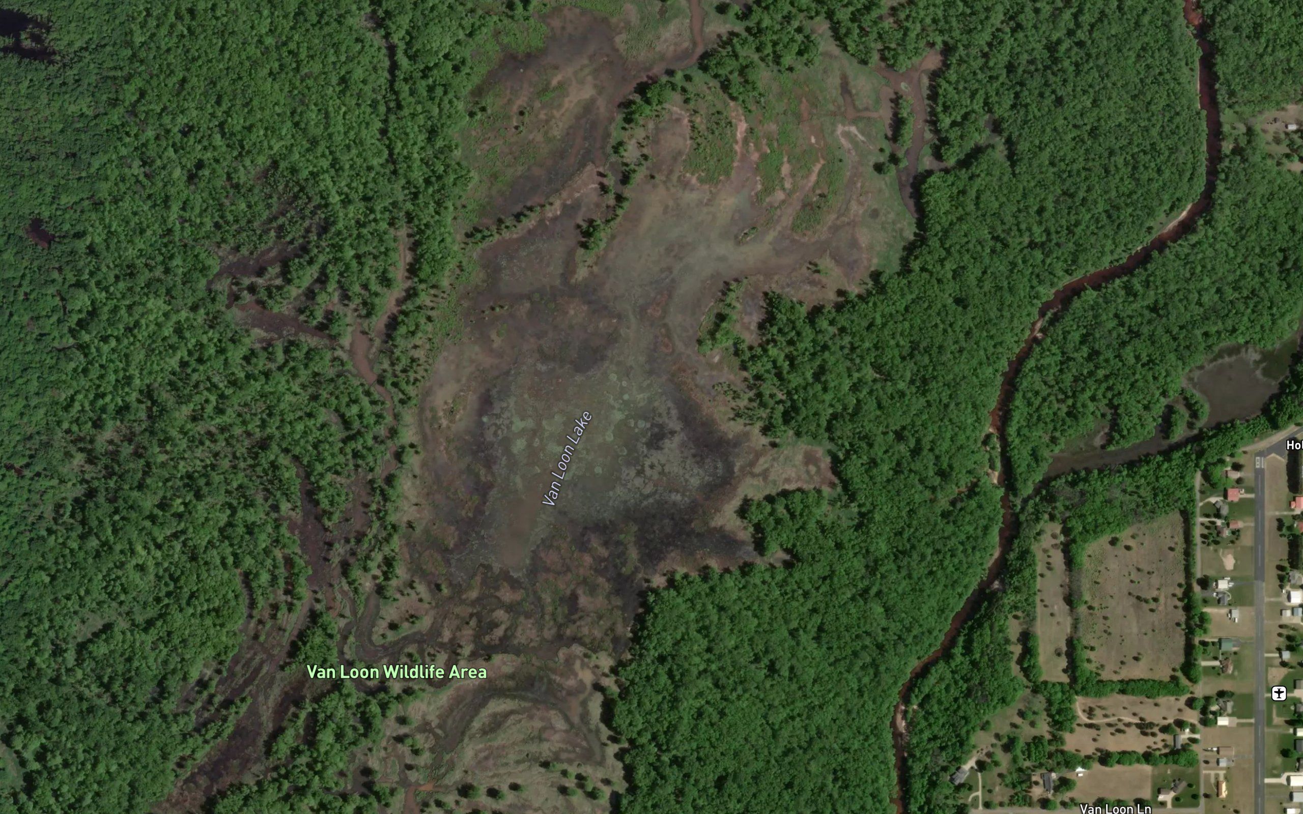 Van Loon Lake