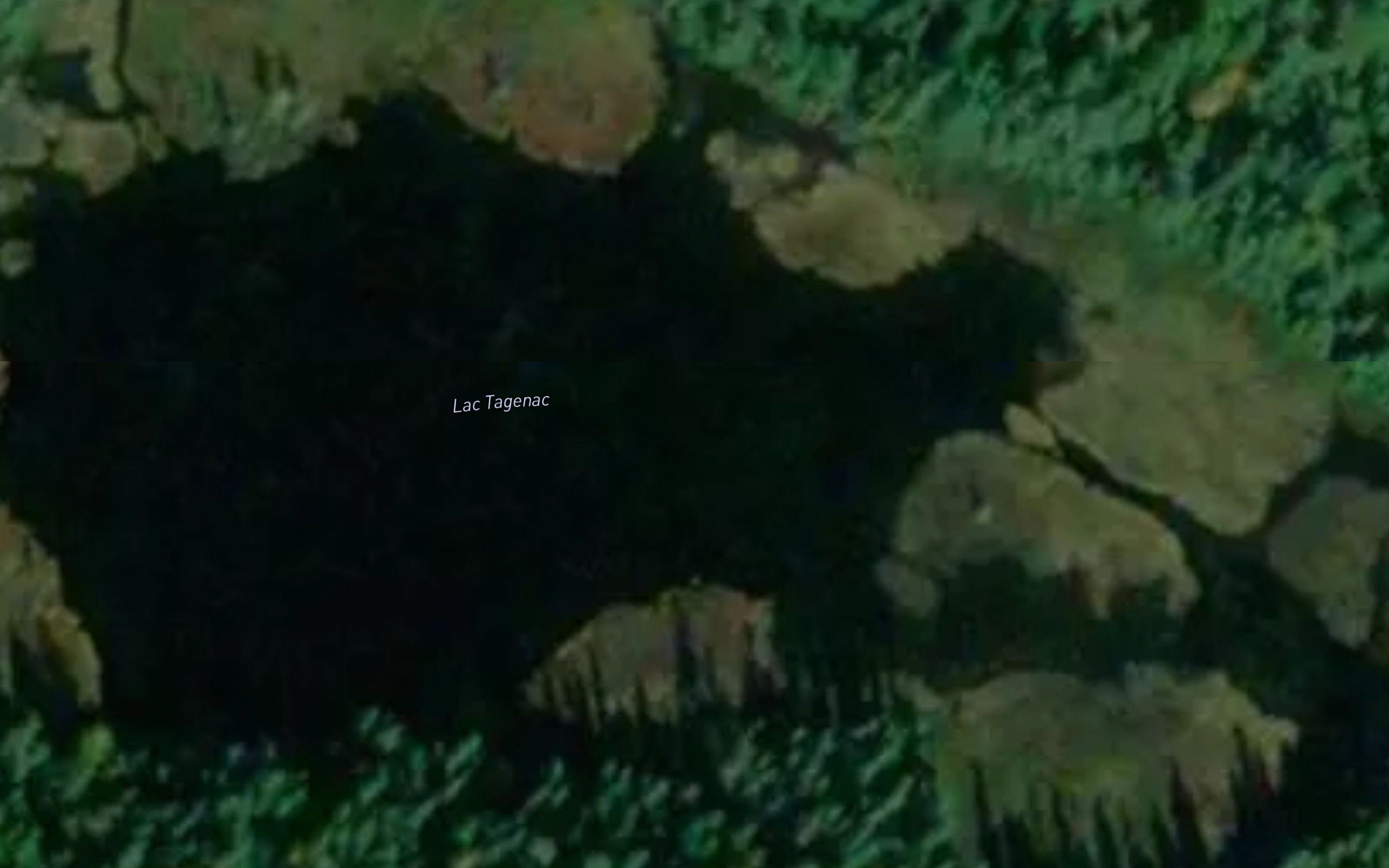 Lac Tagenac