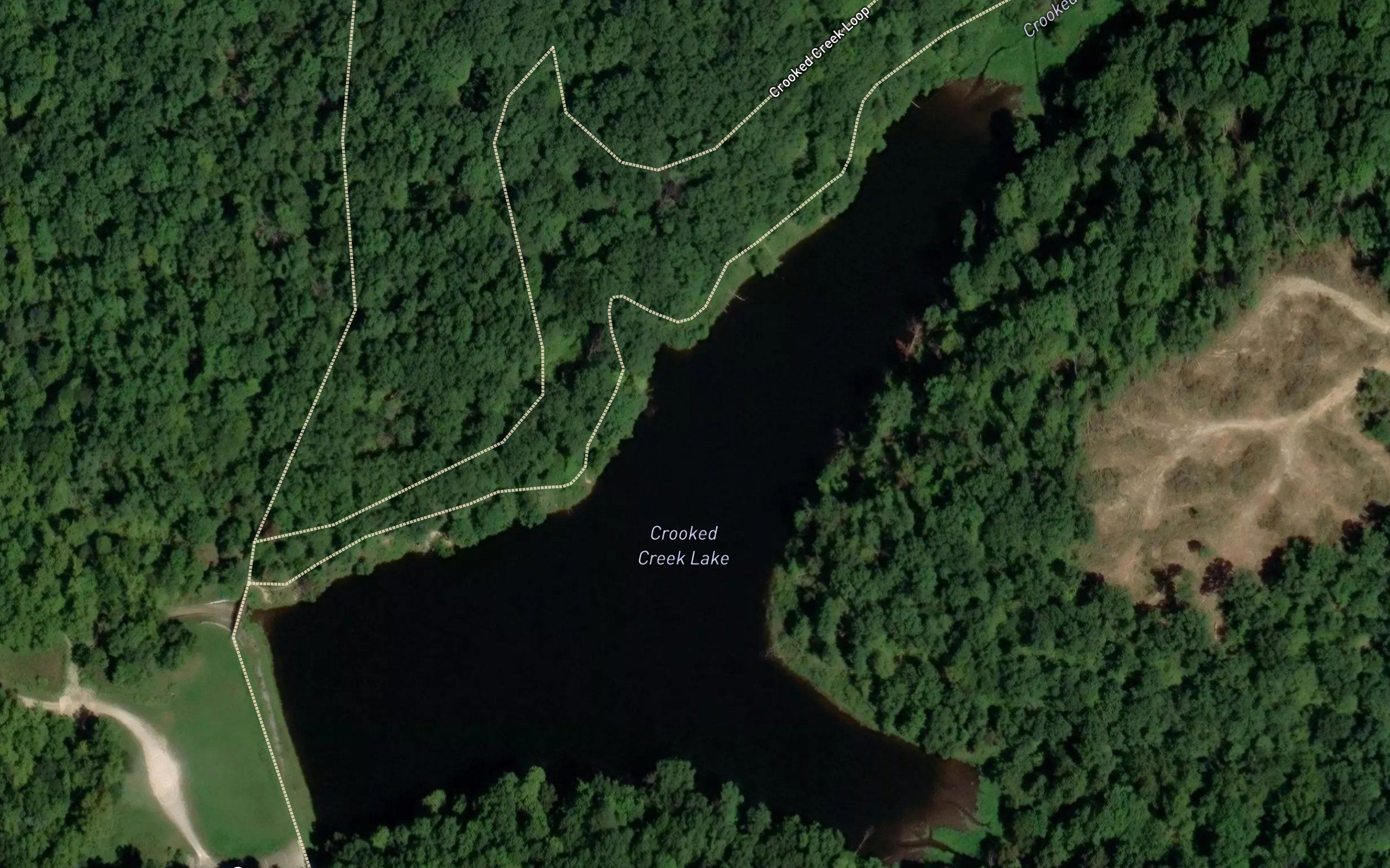 Crooked Creek Lake