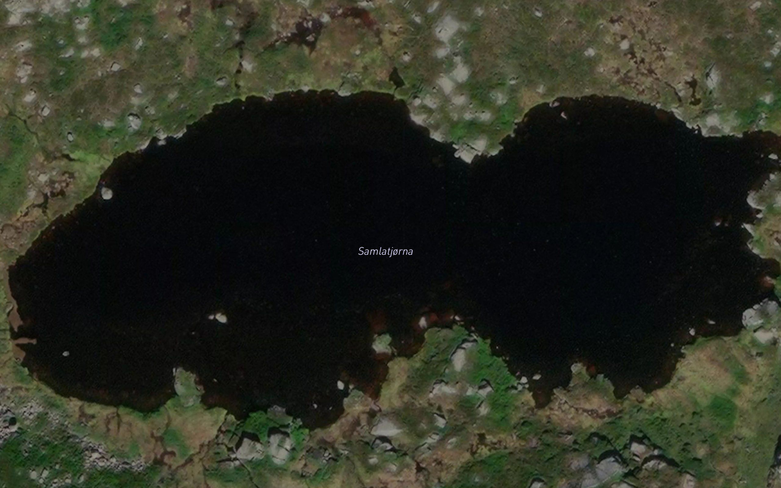 Samlatjorna