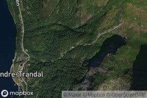 Trandalselva,in