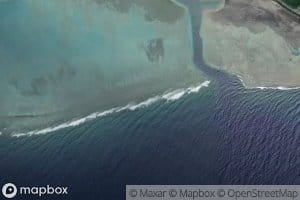 SE Cocos Barrier Reef Awash