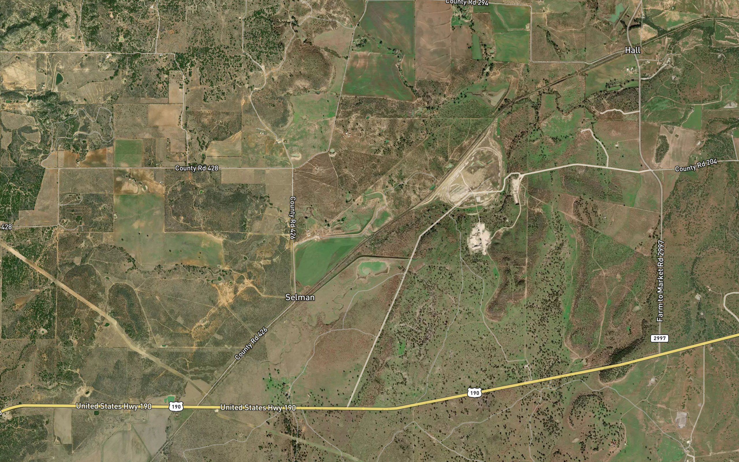 Soil Conservation Service Site 3 Reservoir
