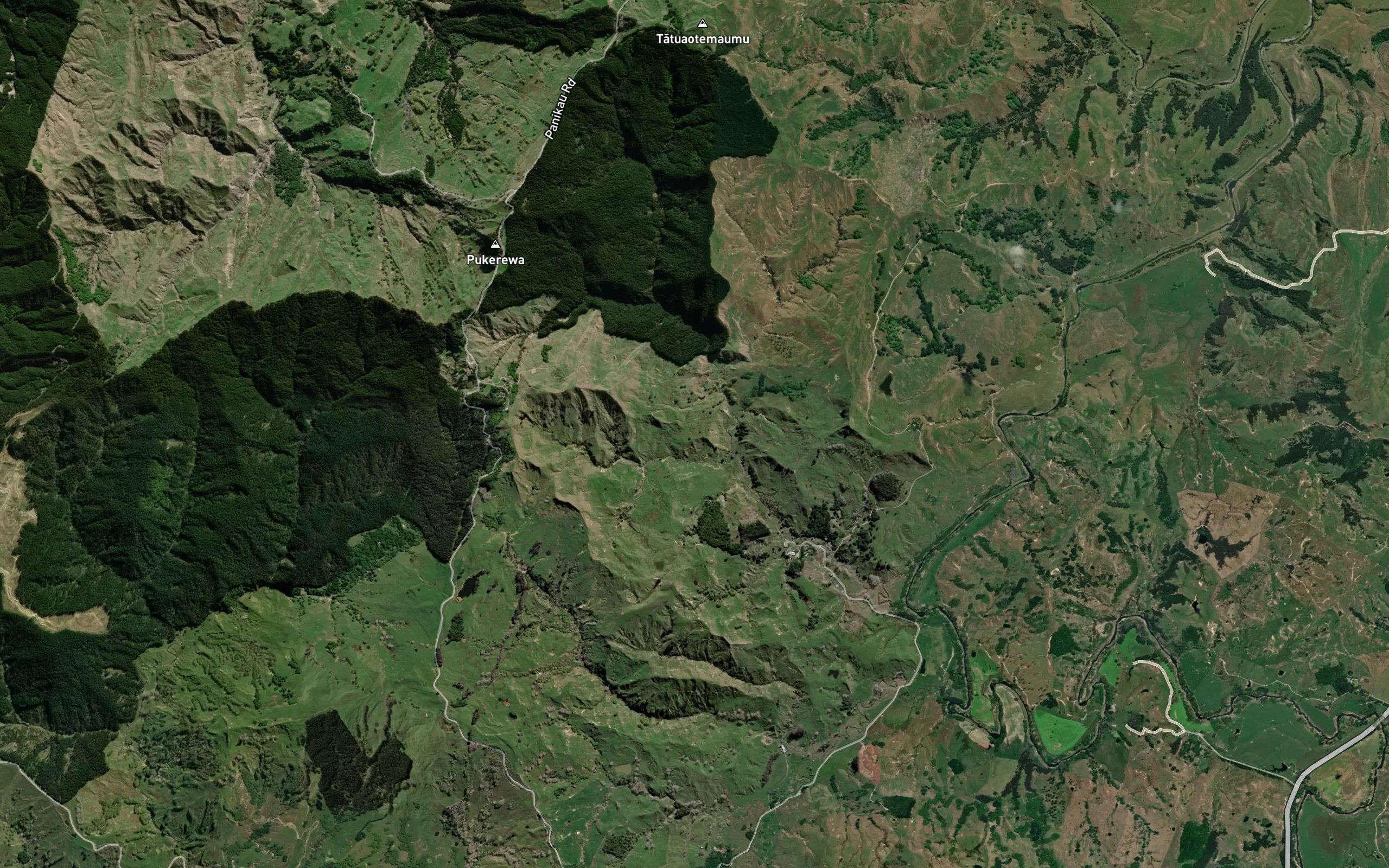 Waitapaua Stream