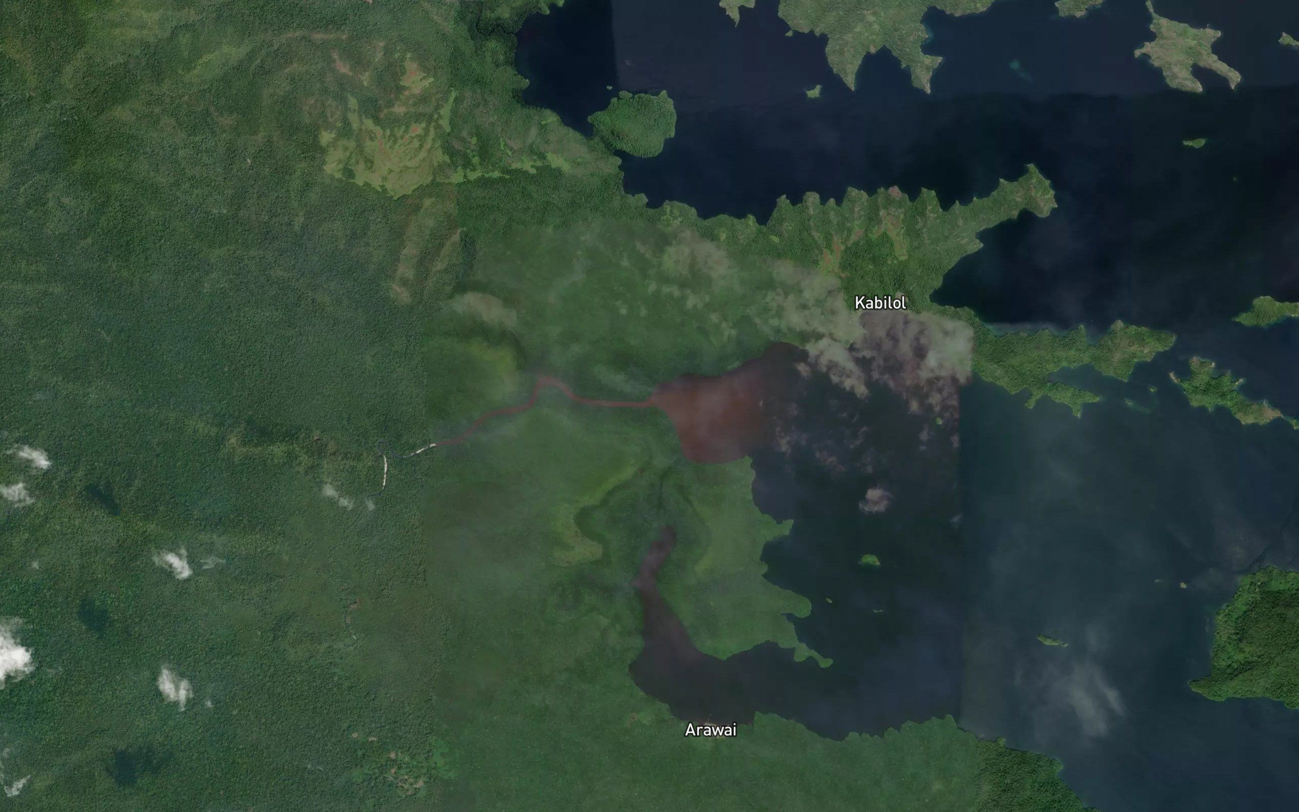 Sungai Kajawe