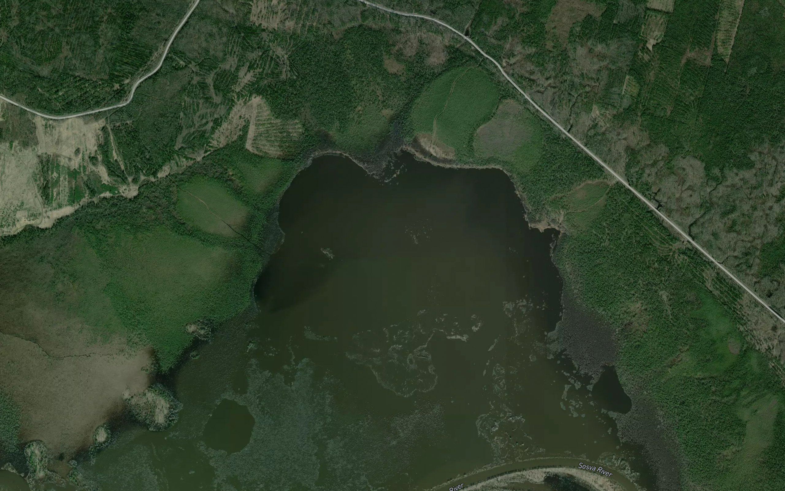 Ozero Verkhneye