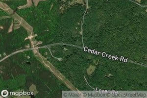 Little Cedar Creek